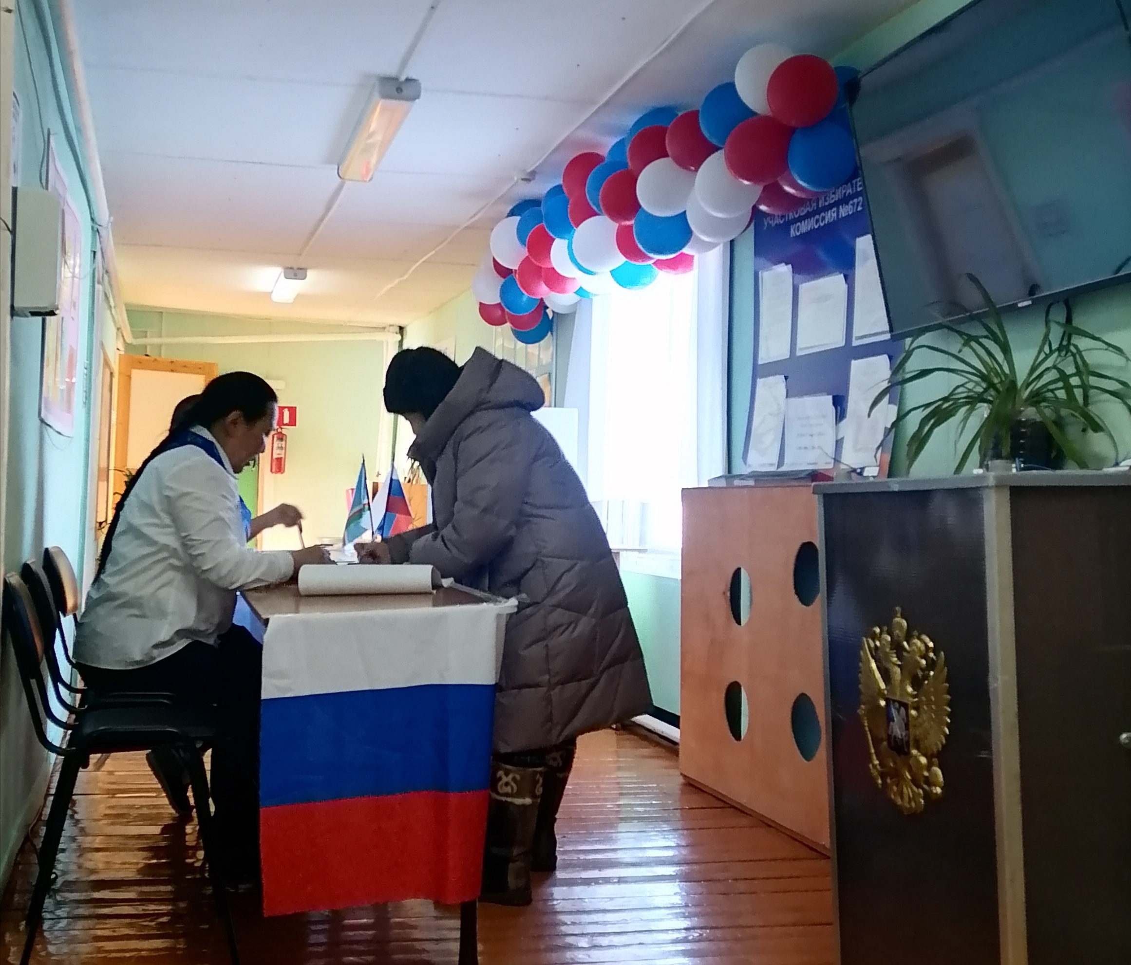 Сообщение наблюдателя — УИК №672, Республика Саха (Якутия)