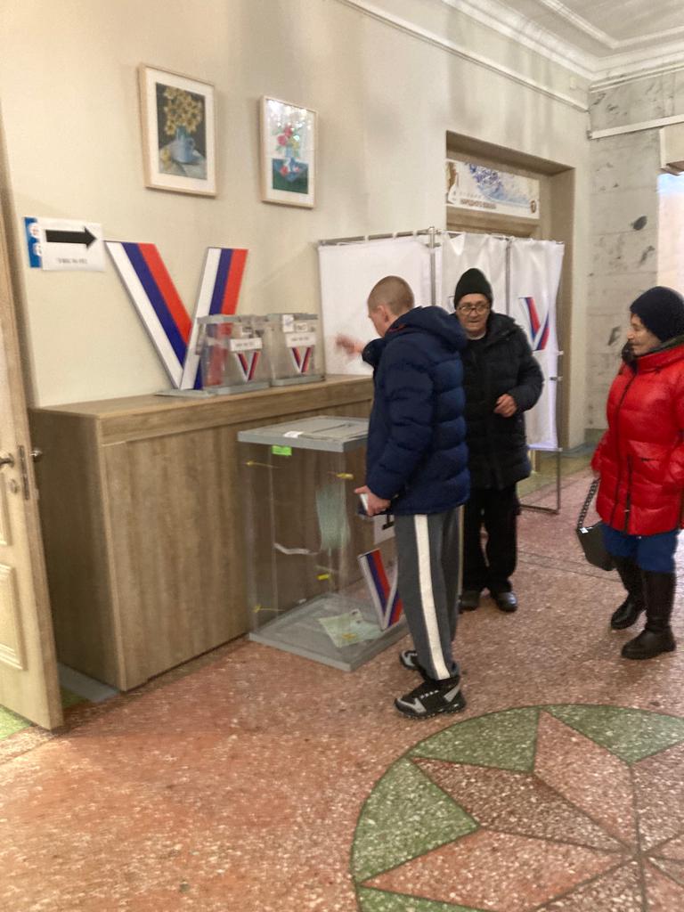 Сообщение наблюдателя — УИК №192, Республика Адыгея