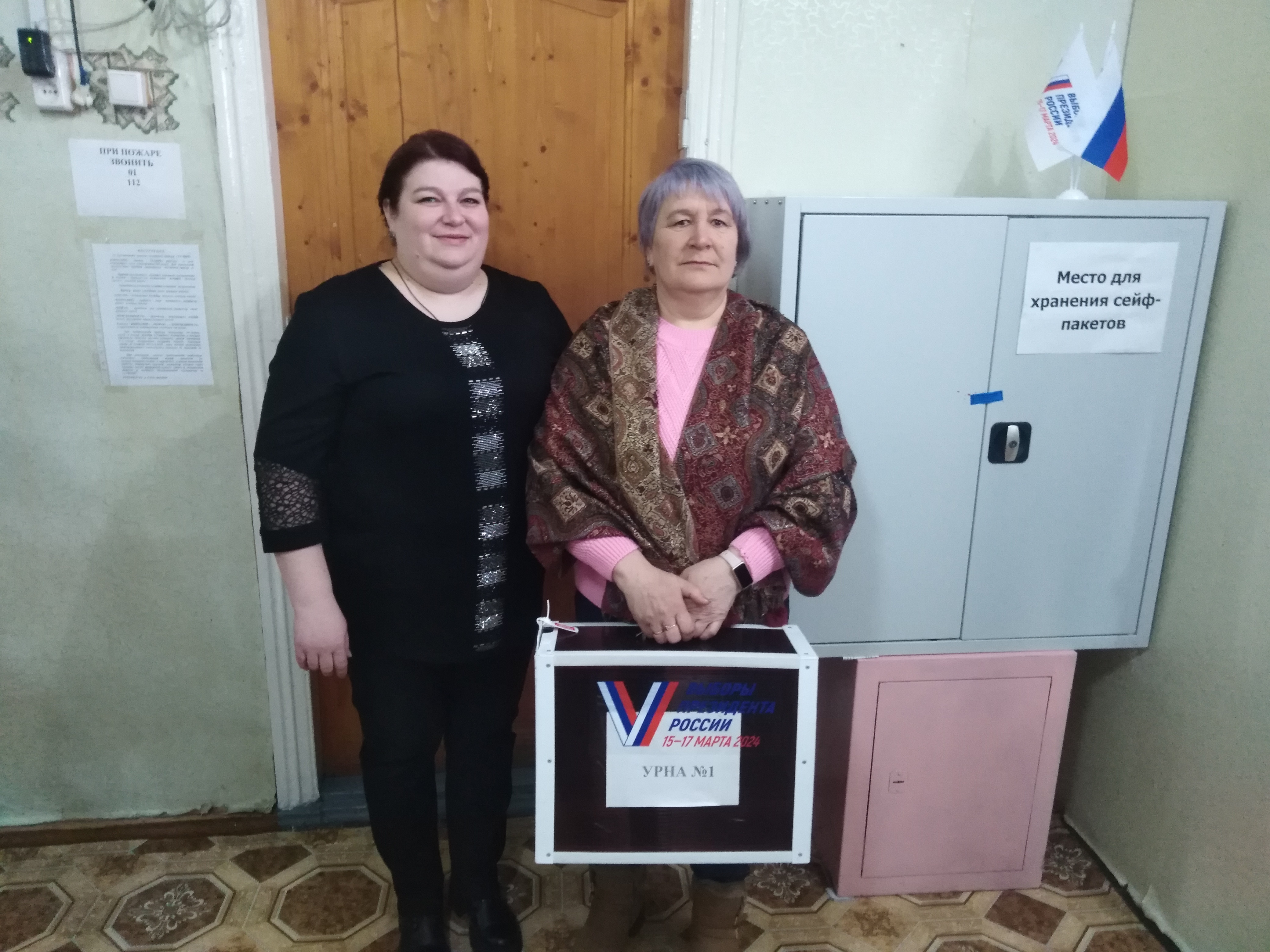Сообщение наблюдателя — УИК №3625, Воронежская область