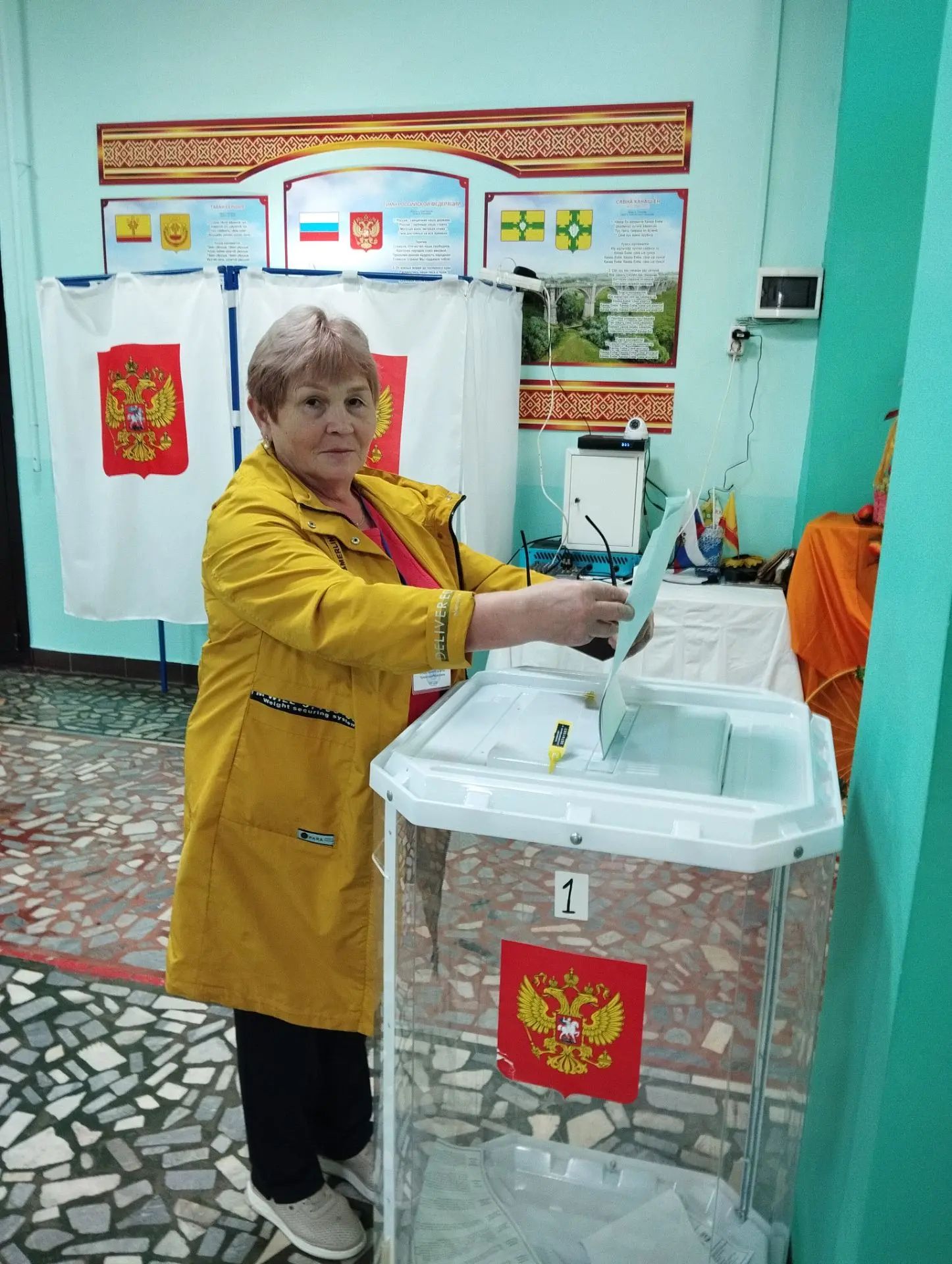 Сообщение — УИК №2725, Чувашская Республика — Чувашия