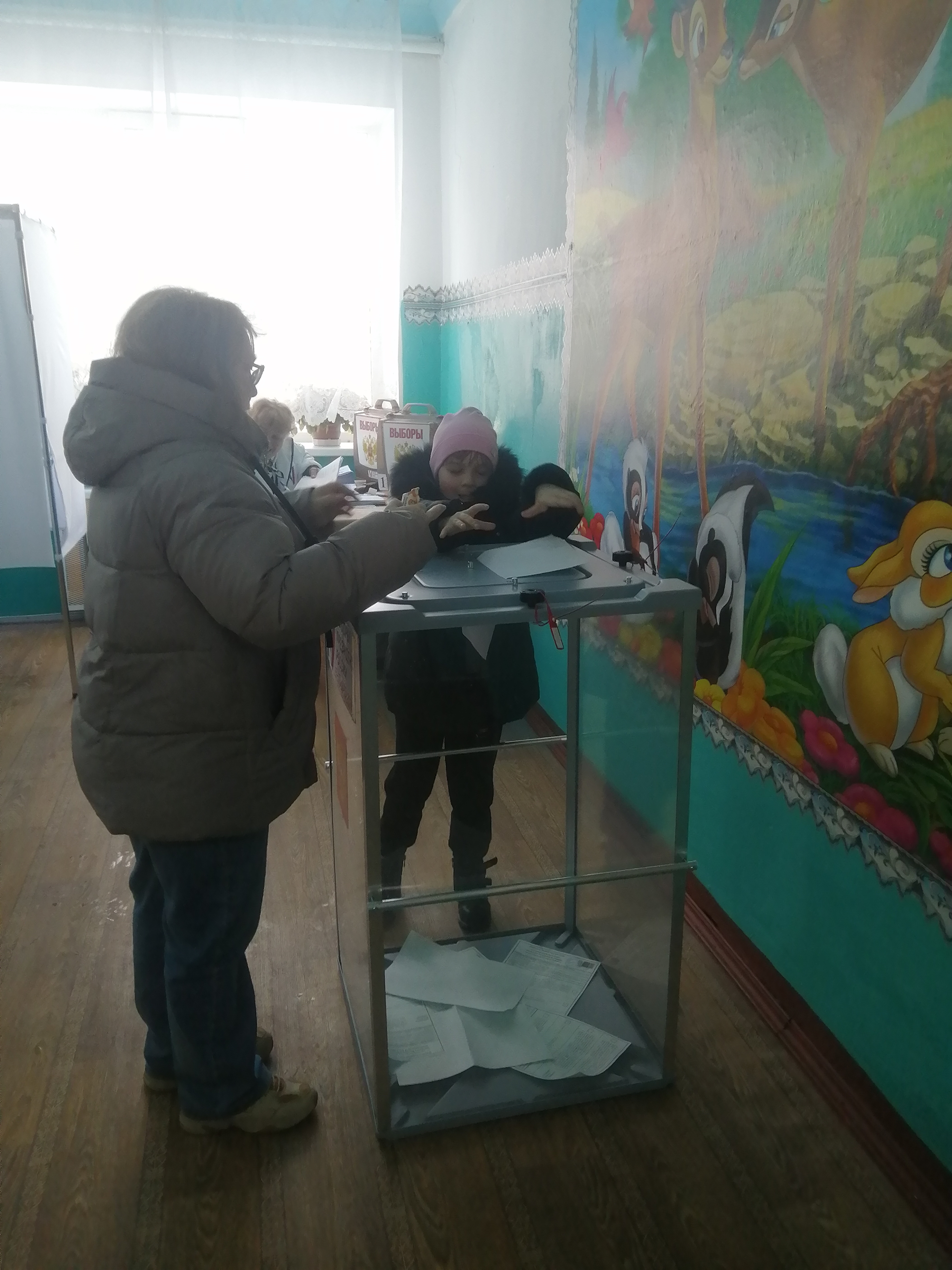 Сообщение наблюдателя — УИК №1616, Московская область