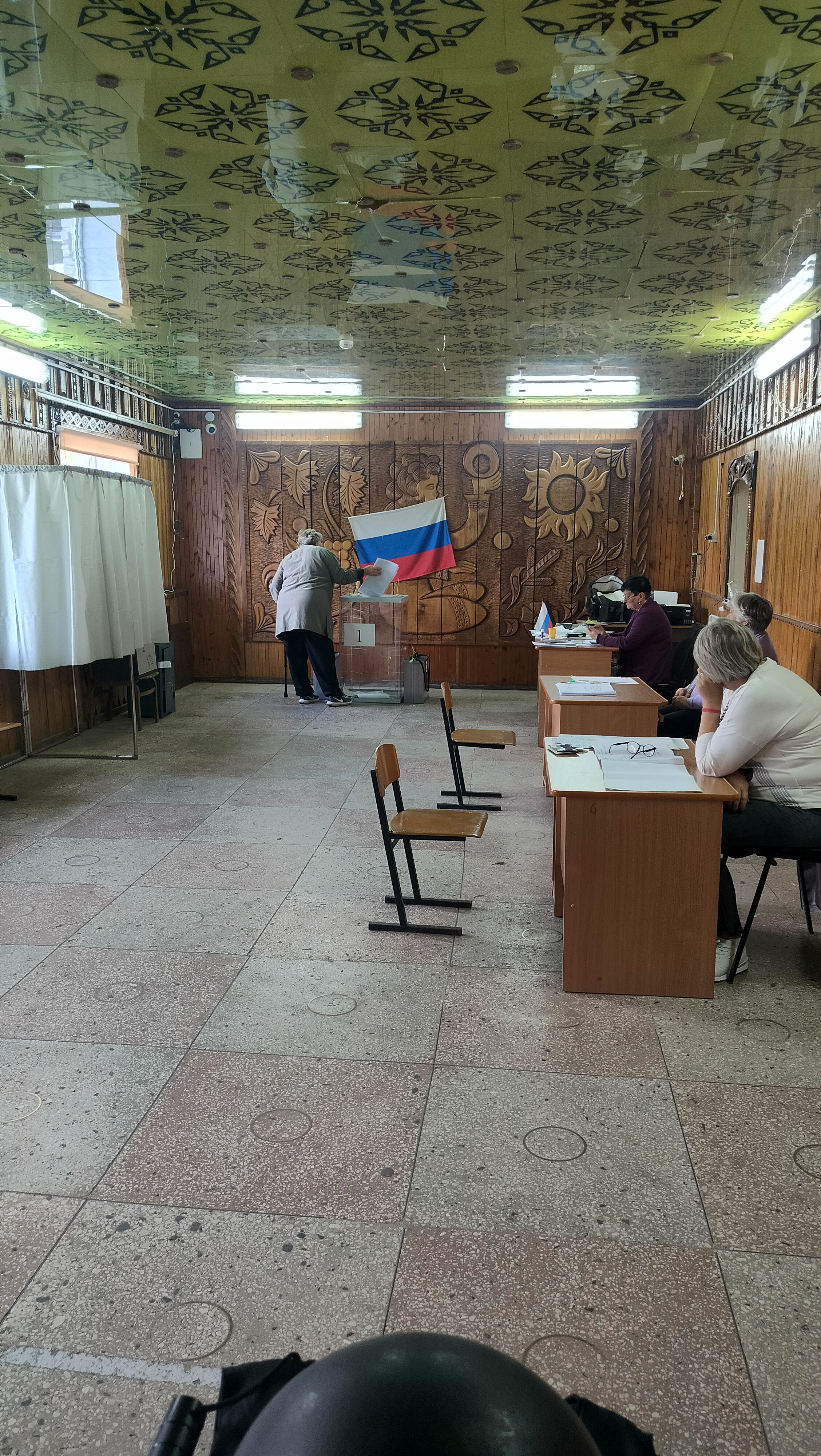 Сообщение — УИК №546, Калининградская область