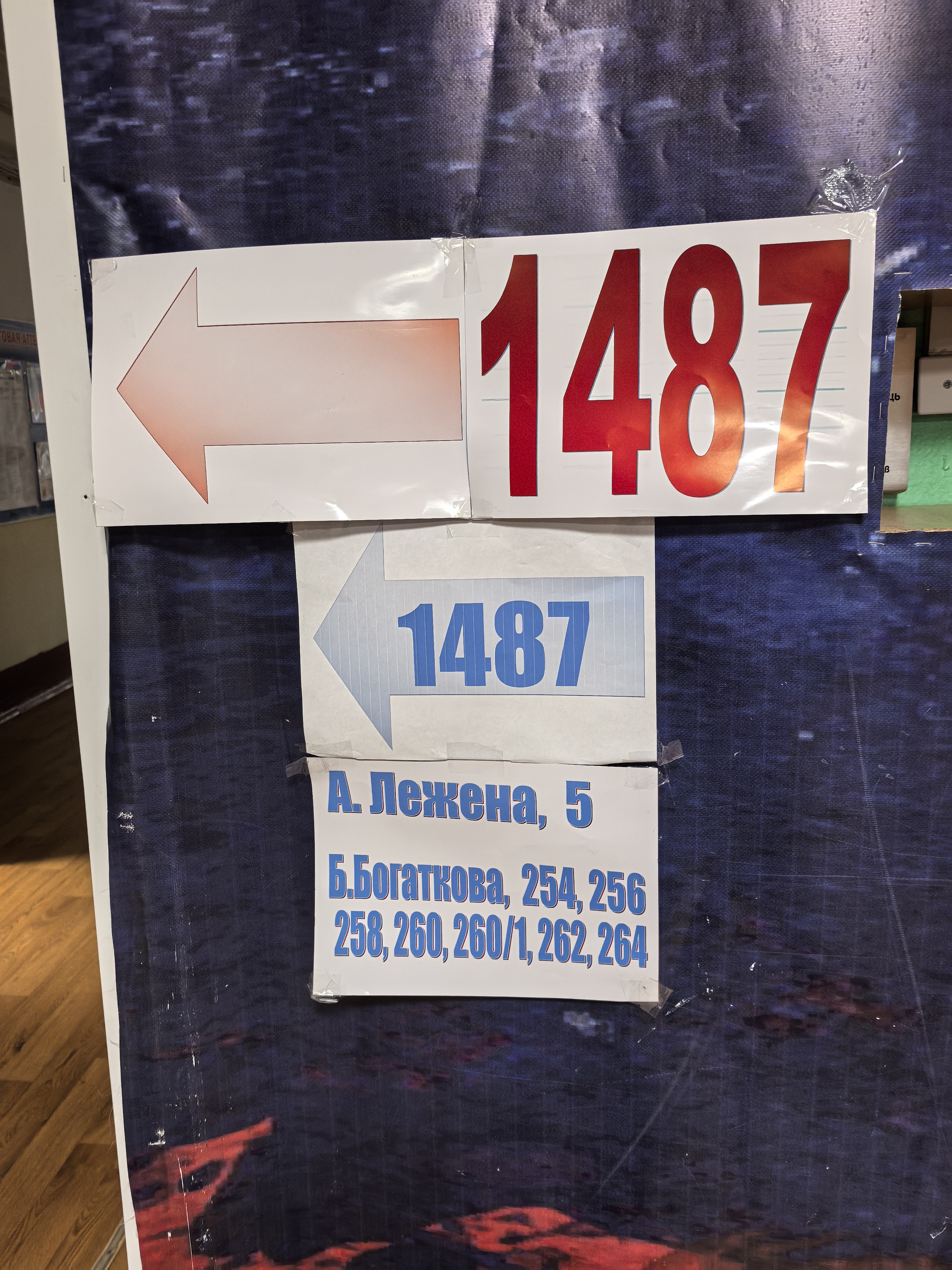 Сообщение наблюдателя — УИК №1487, Новосибирская область