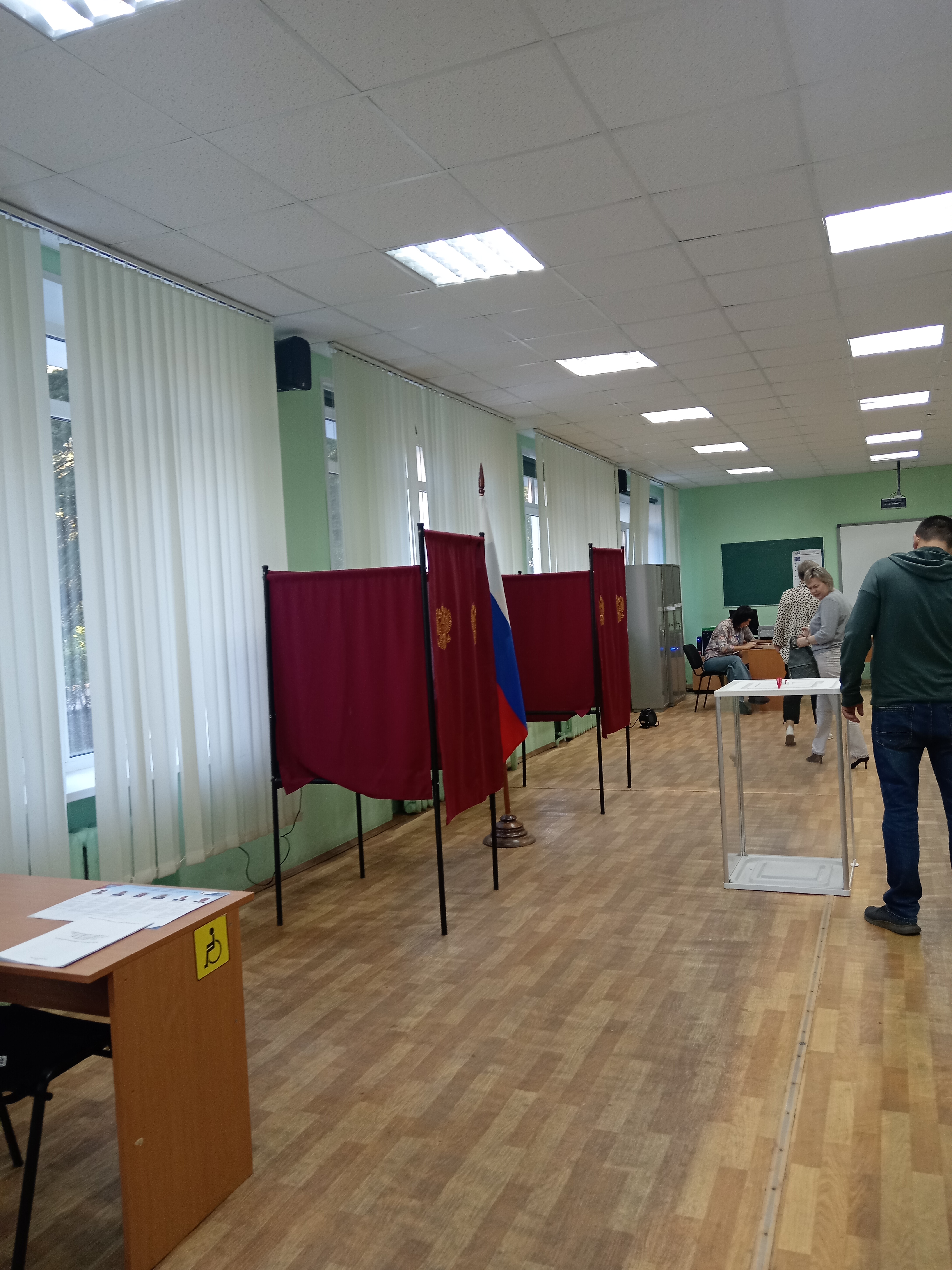 Сообщение наблюдателя — УИК №2629, Нижегородская область