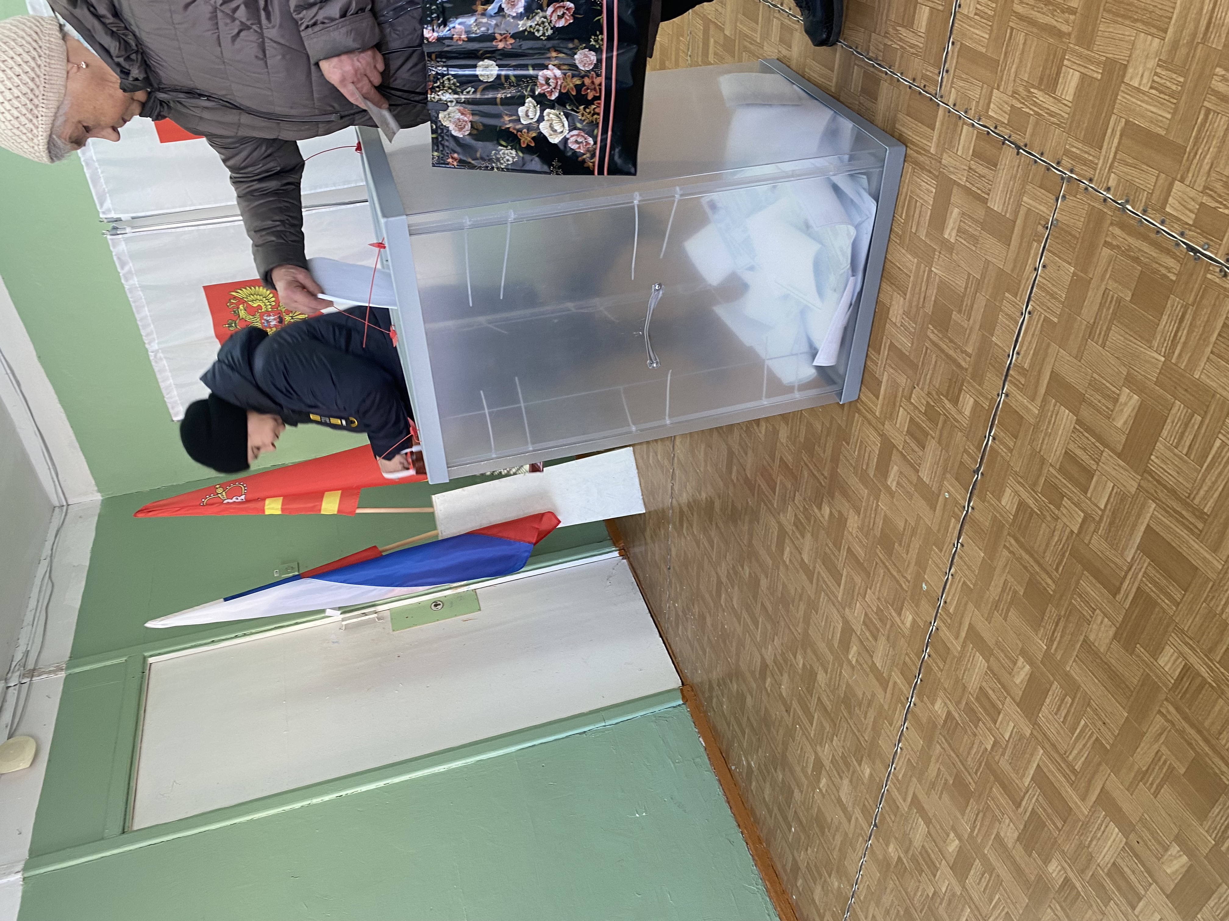 Сообщение наблюдателя — УИК №27, Смоленская область