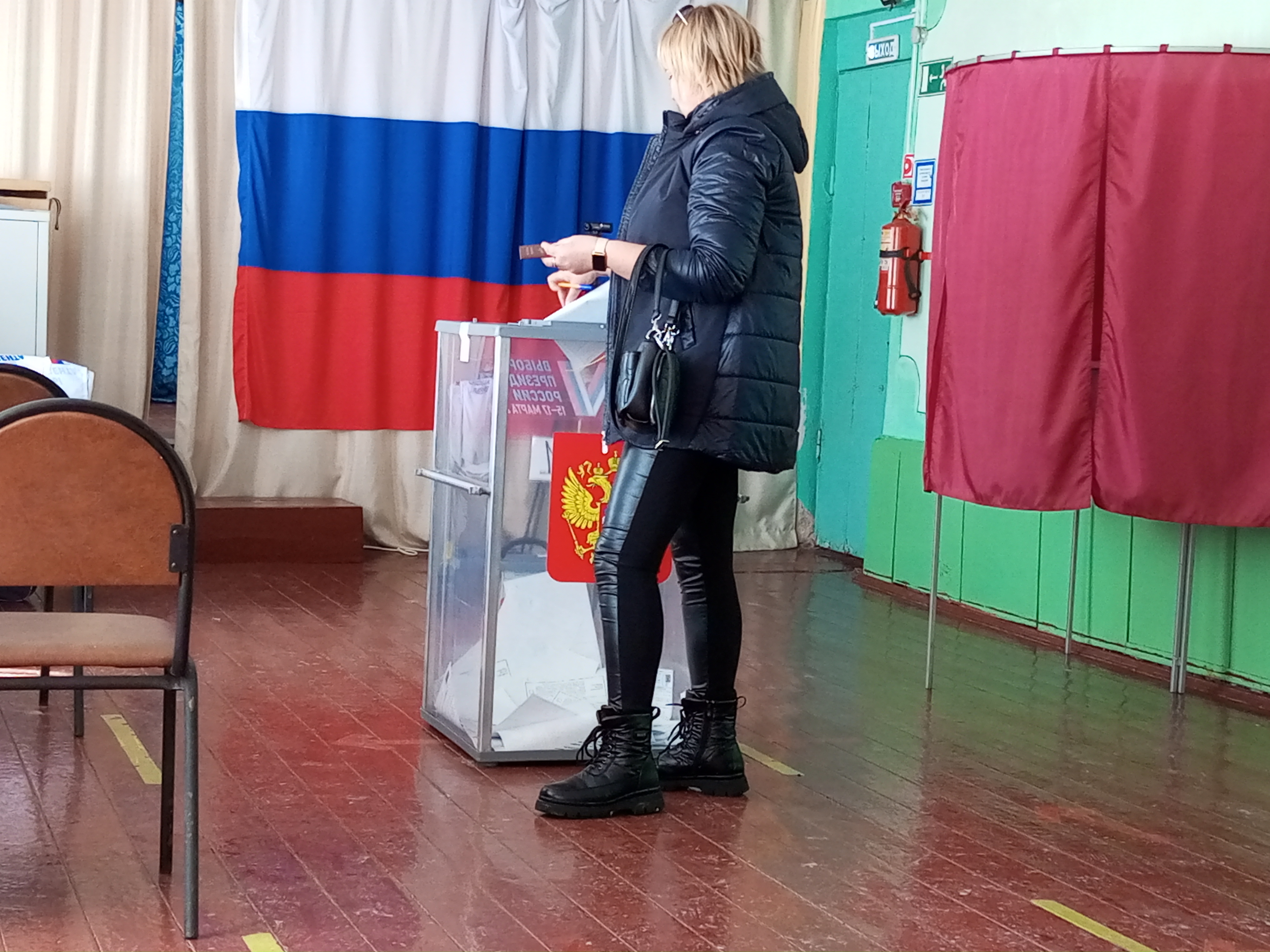 Сообщение наблюдателя — УИК №3521, Самарская область