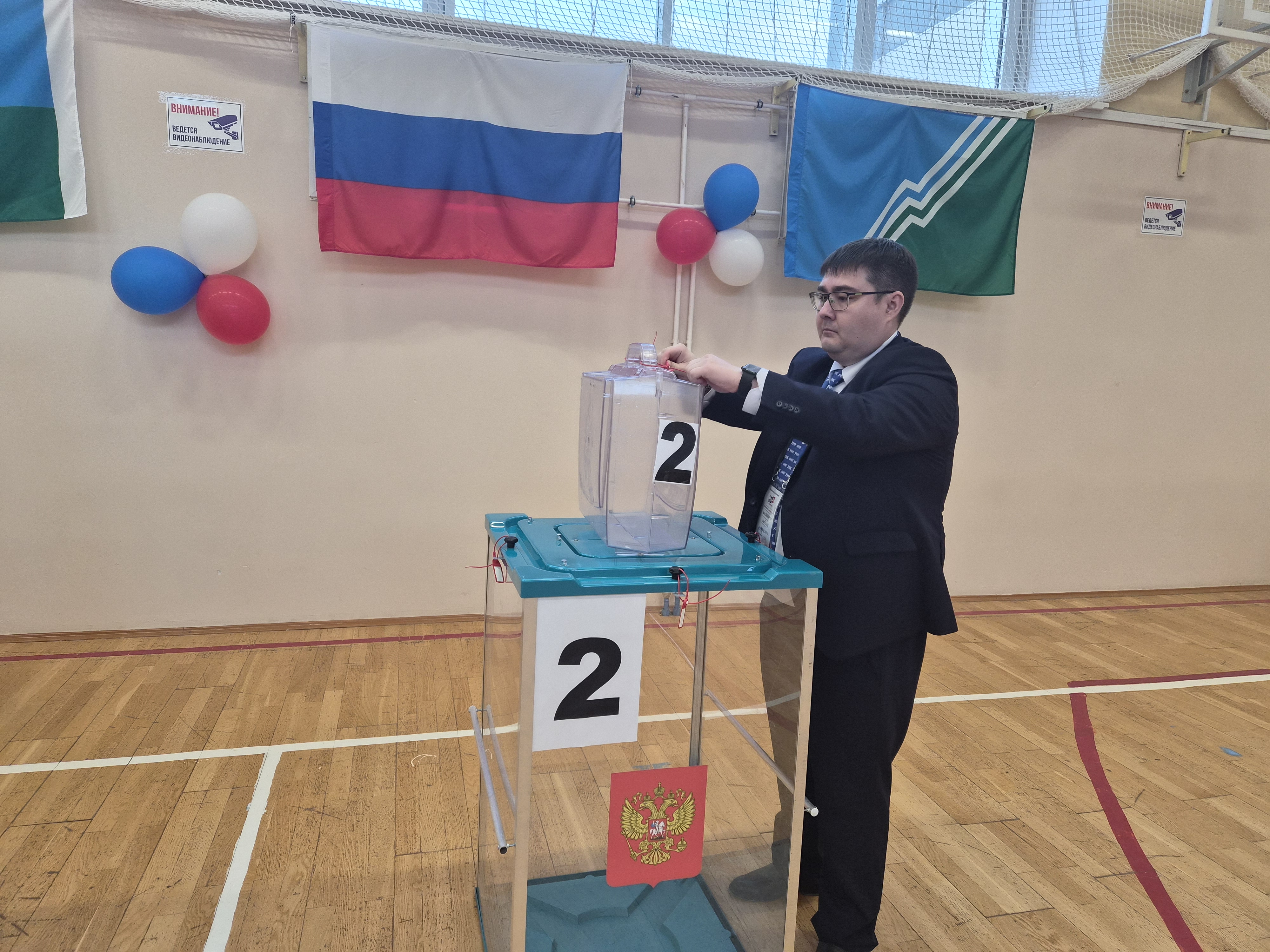 Сообщение — УИК №731, Ханты-Мансийский АО — Югра