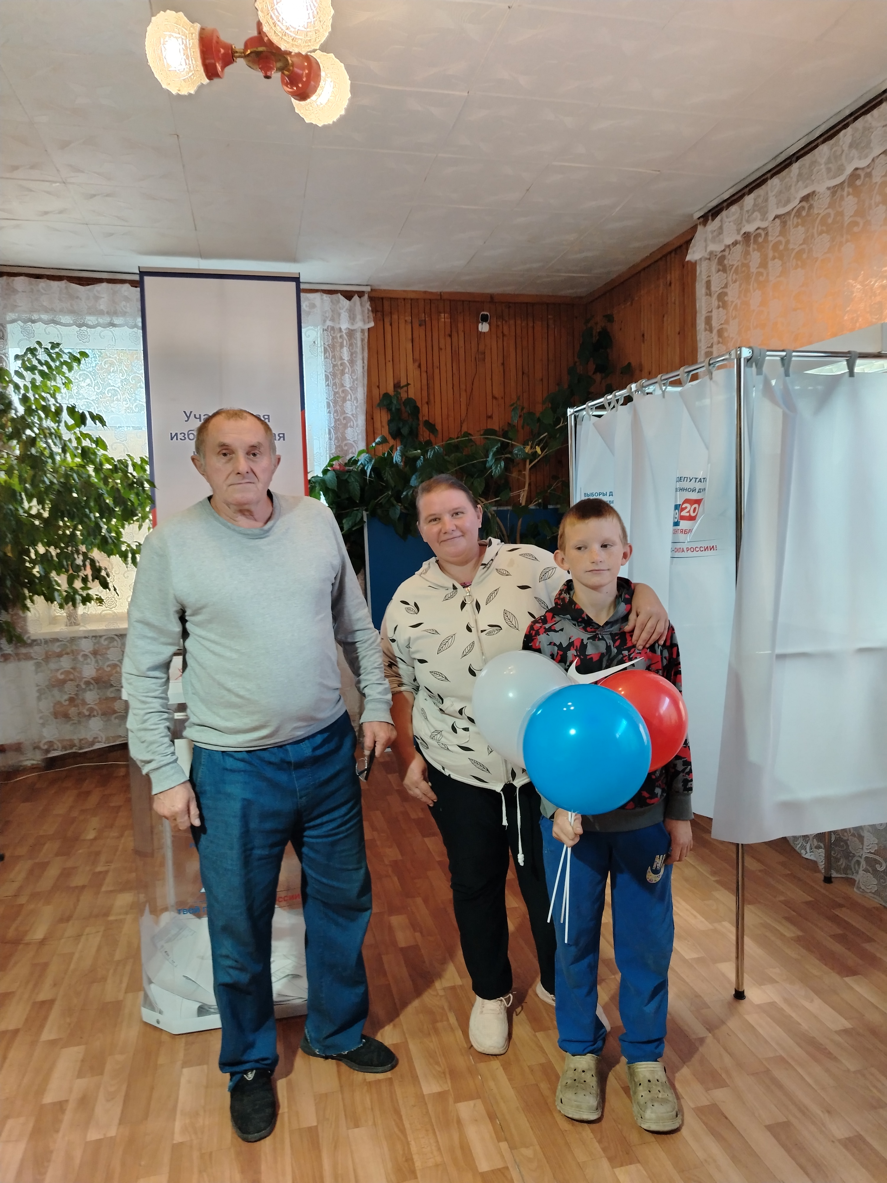 Сообщение — УИК №1706, Калужская область