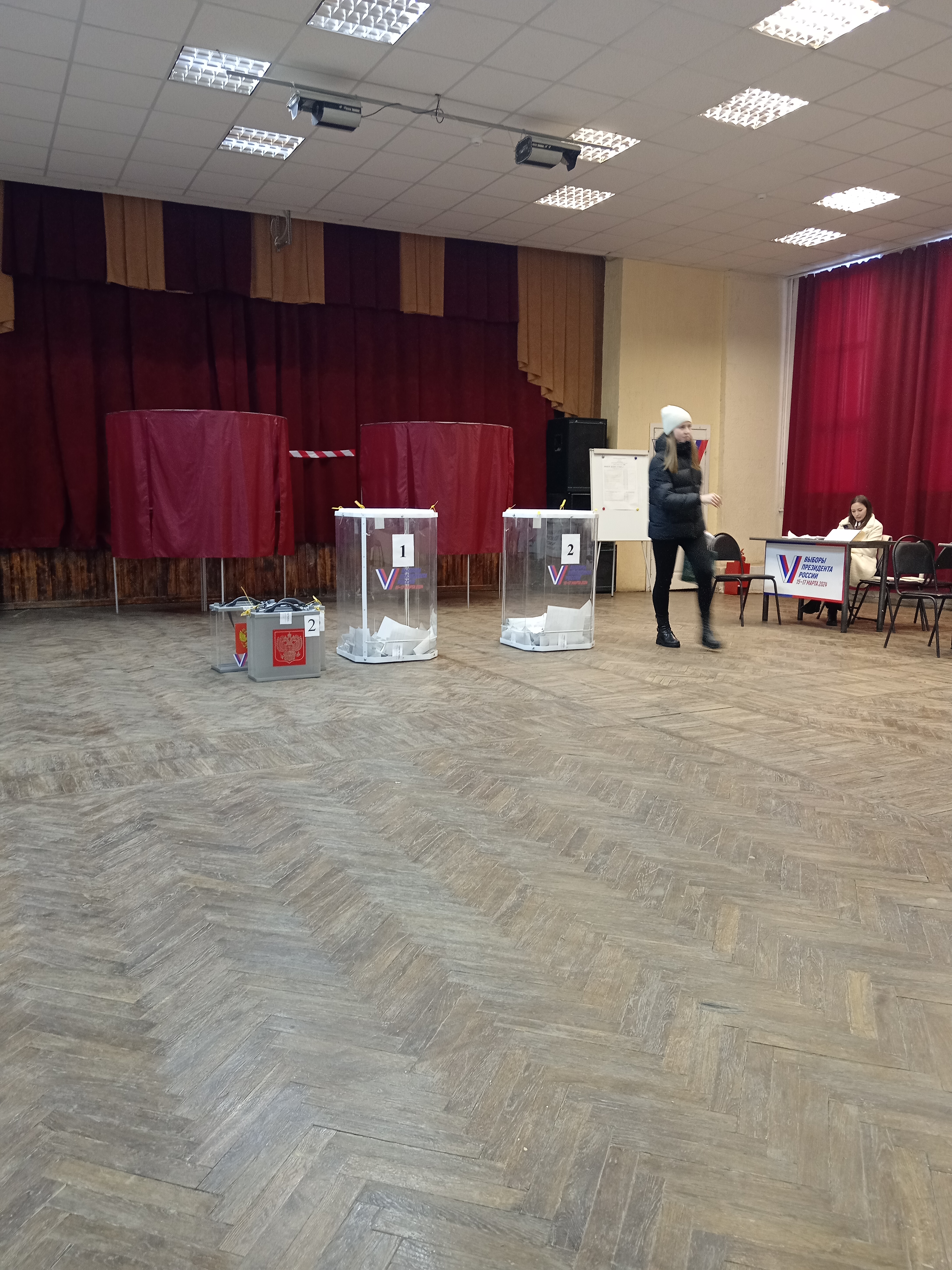 Сообщение наблюдателя — УИК №3708, Самарская область