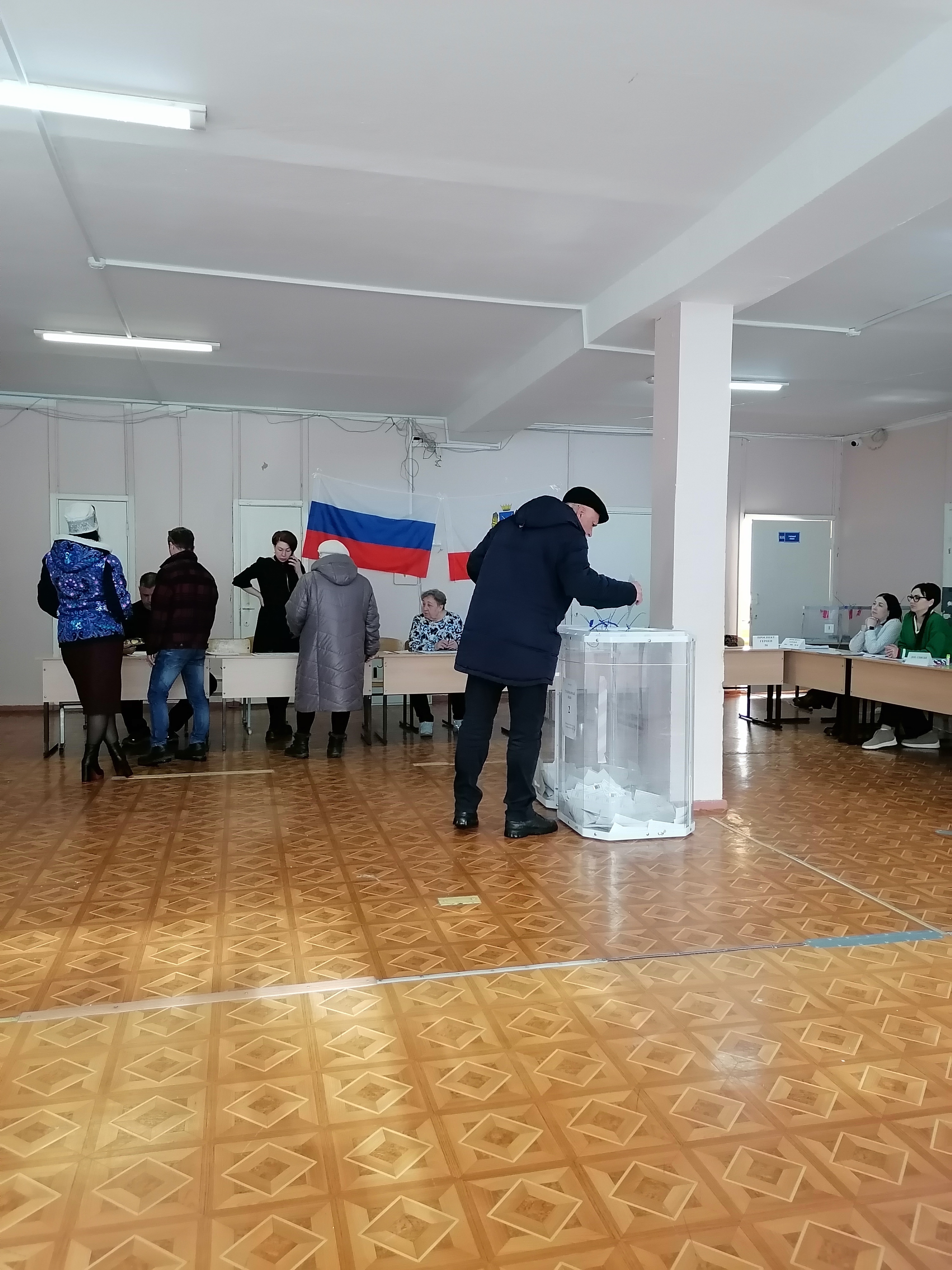 Сообщение наблюдателя — УИК №555, Саратовская область