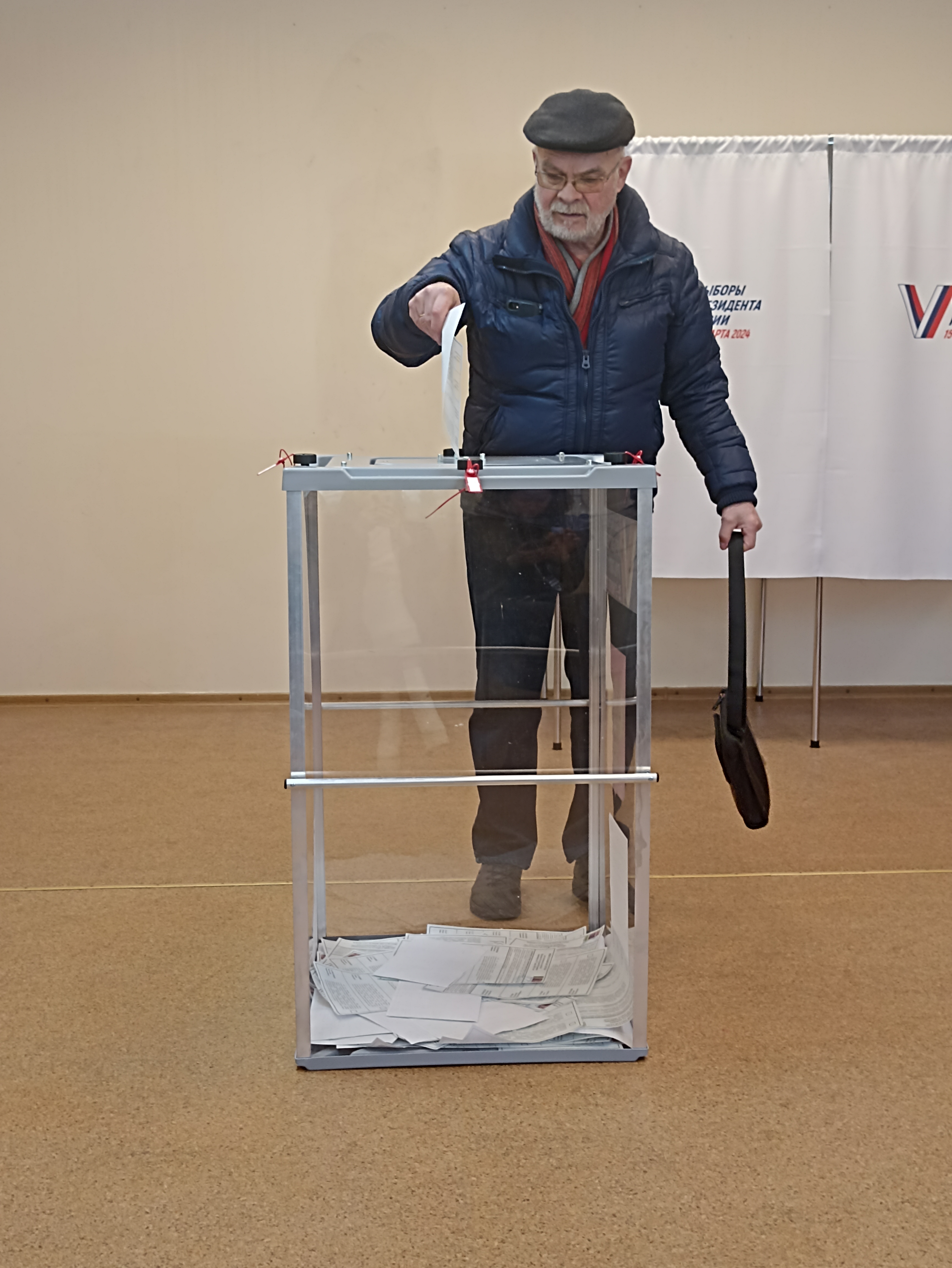 Сообщение наблюдателя — УИК №732, Московская область