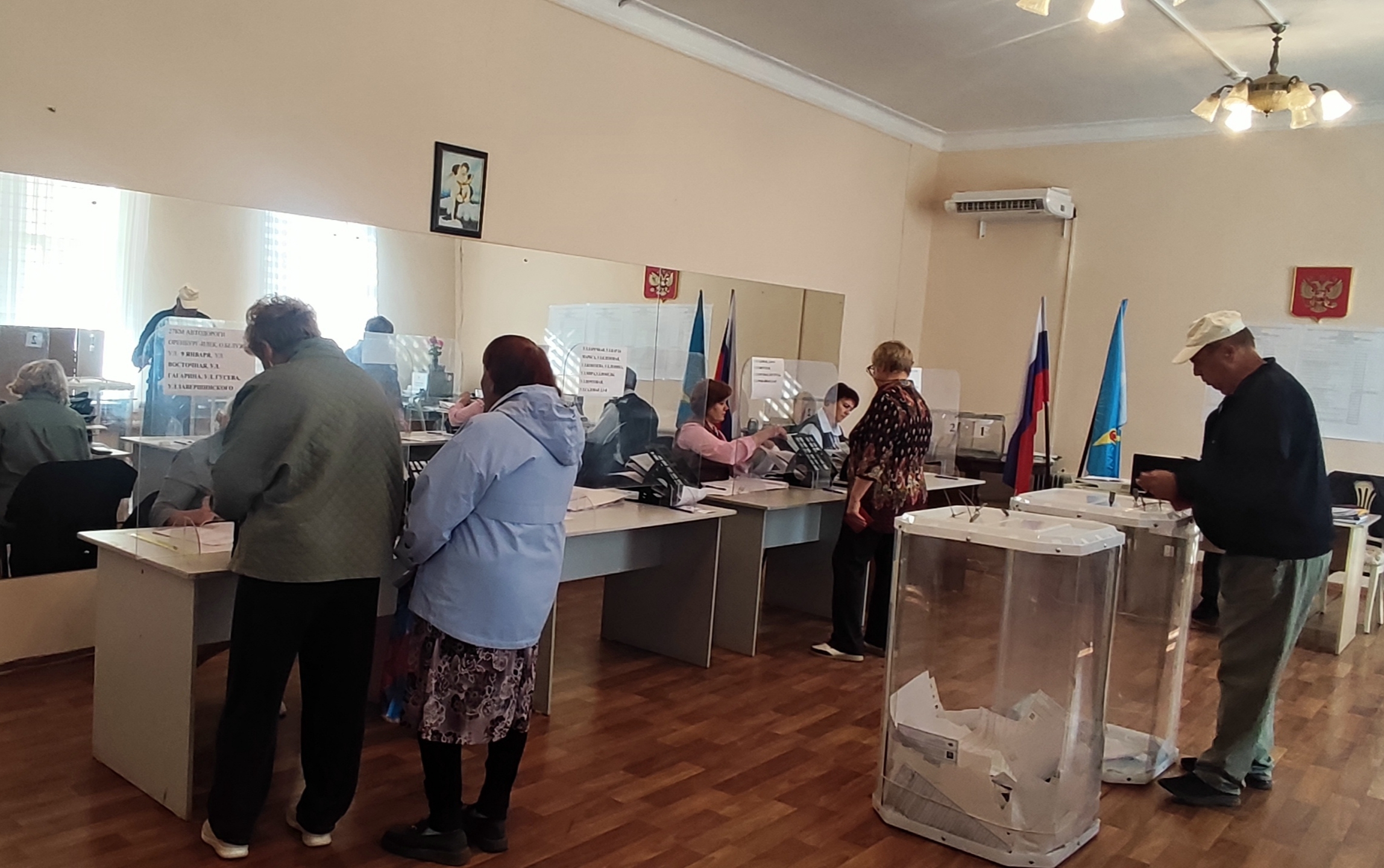 Сообщение — УИК №1166, Оренбургская область