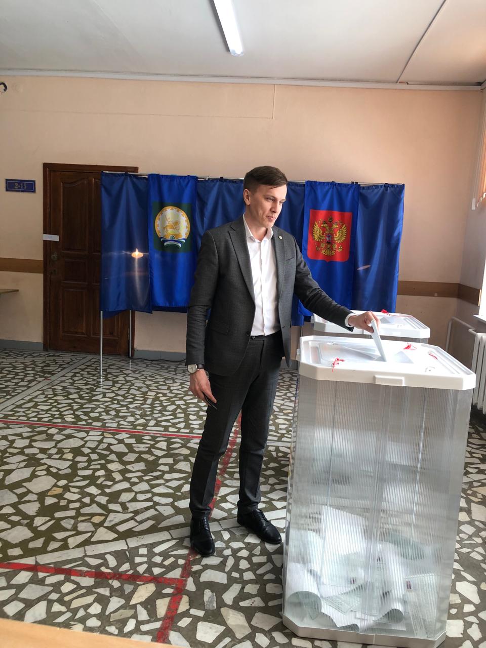 Сообщение наблюдателя — УИК №1405, Республика Башкортостан