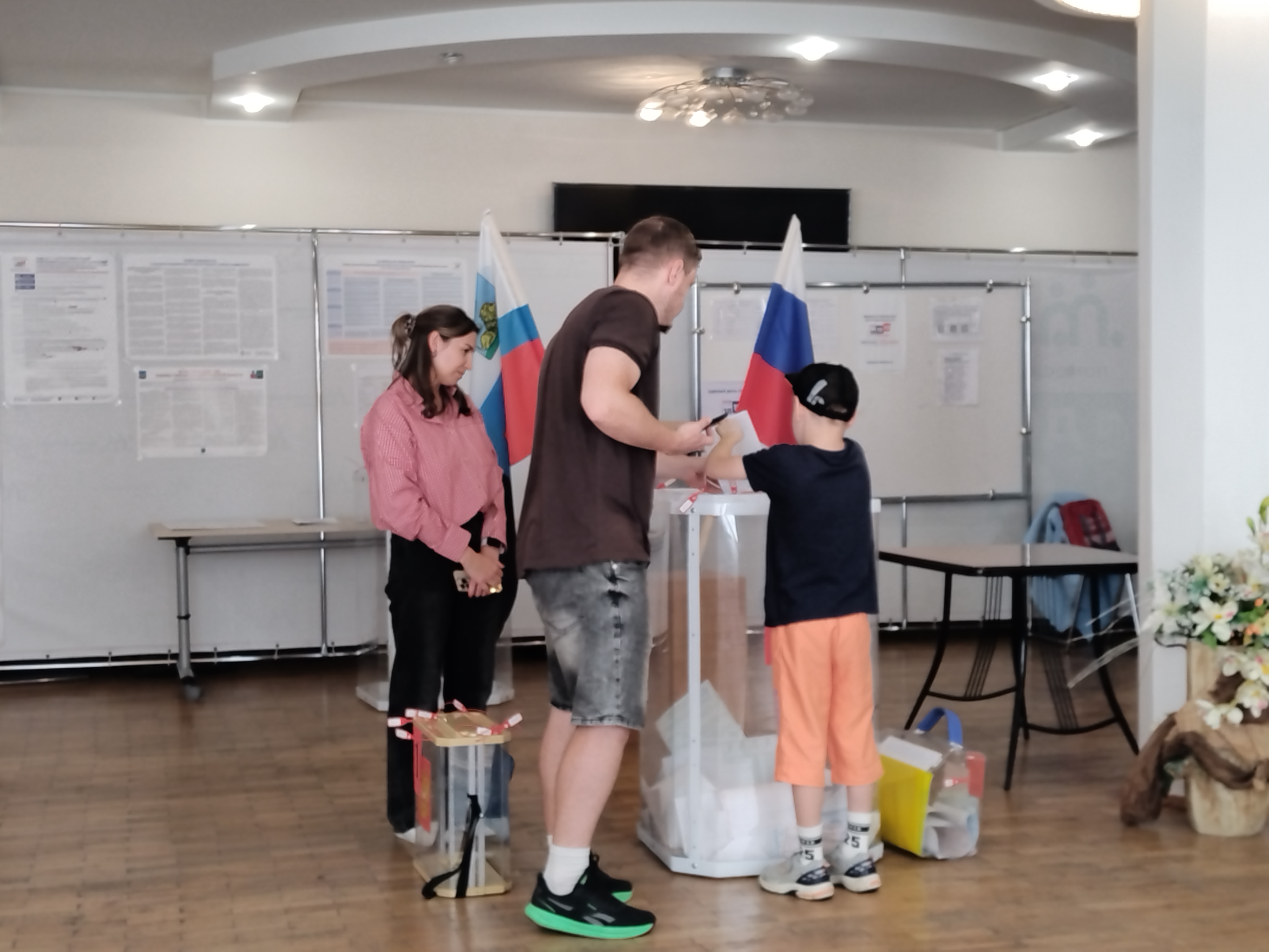 Сообщение — УИК №114, Белгородская область
