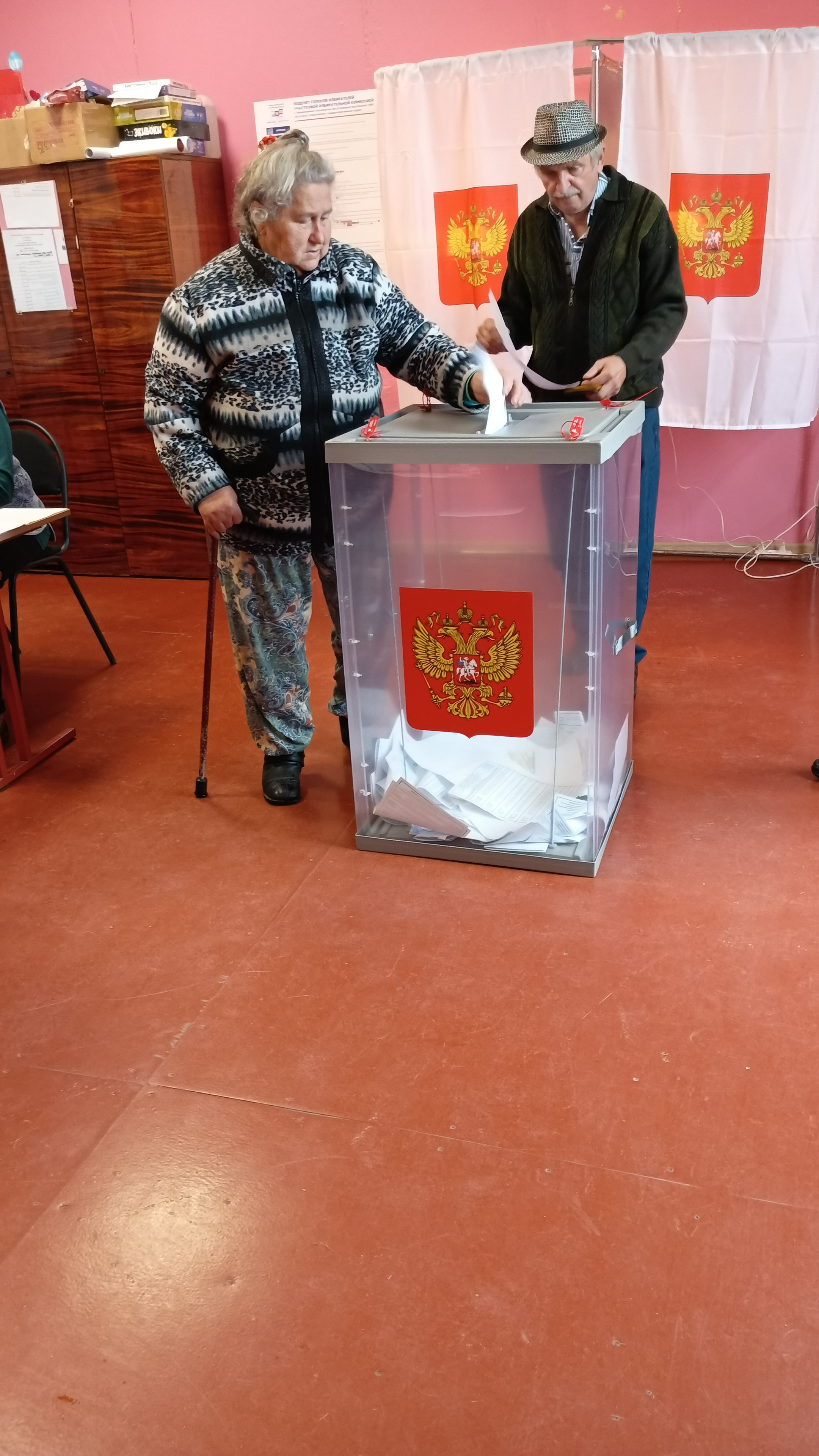 Сообщение — УИК №736, Тверская область