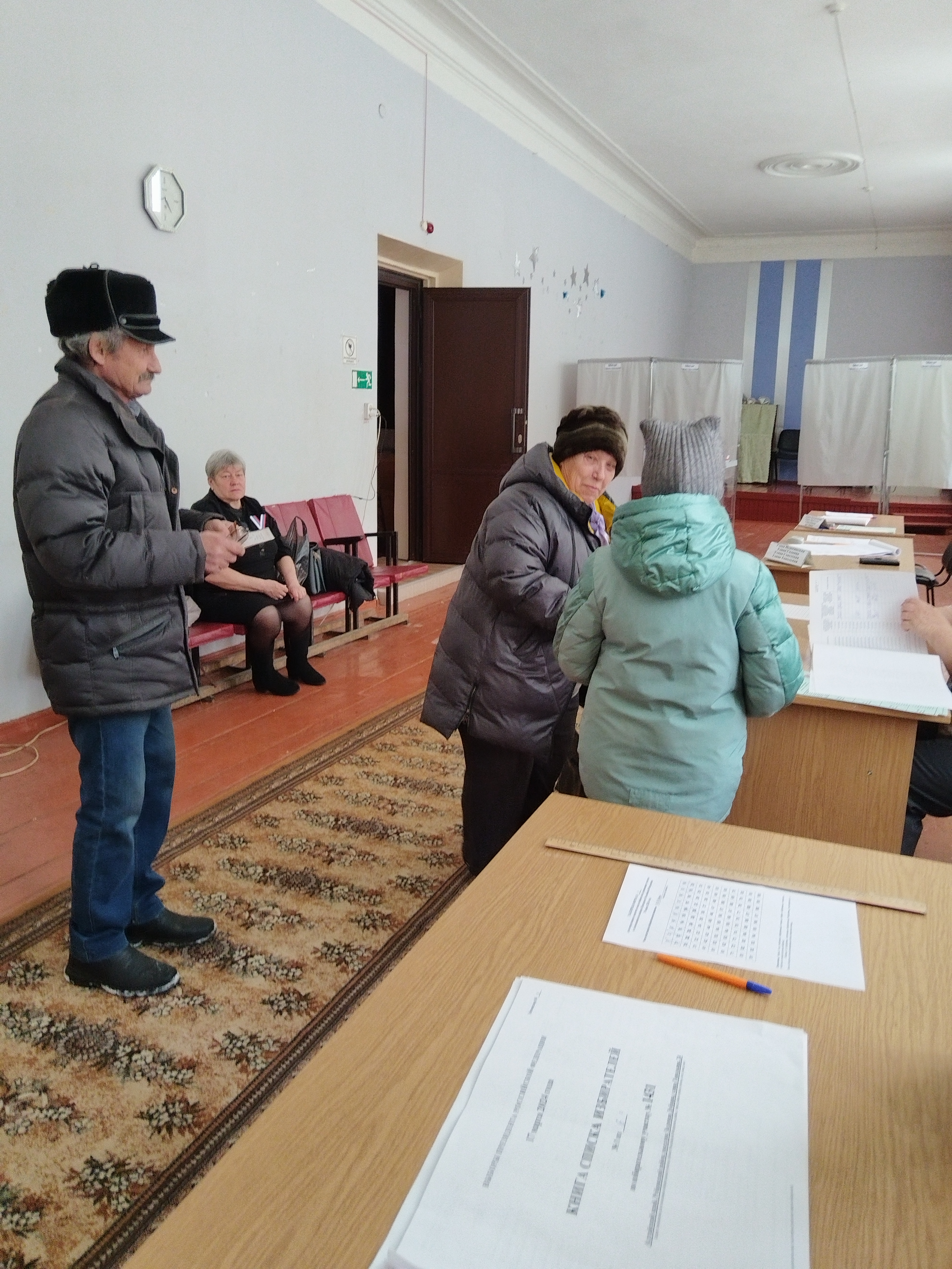 Сообщение наблюдателя — УИК №1431, Алтайский край