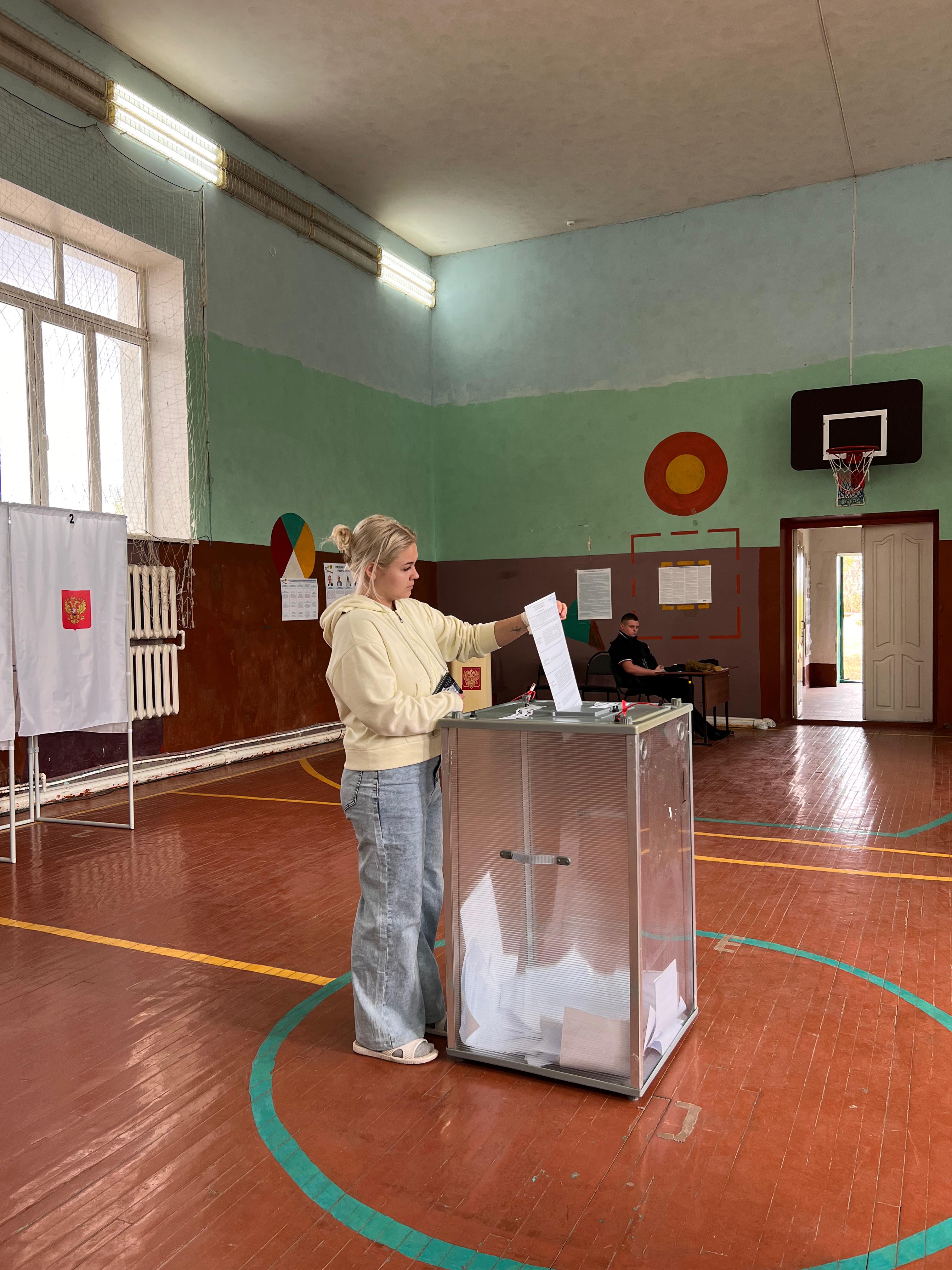 Сообщение наблюдателя — УИК №299, Ростовская область