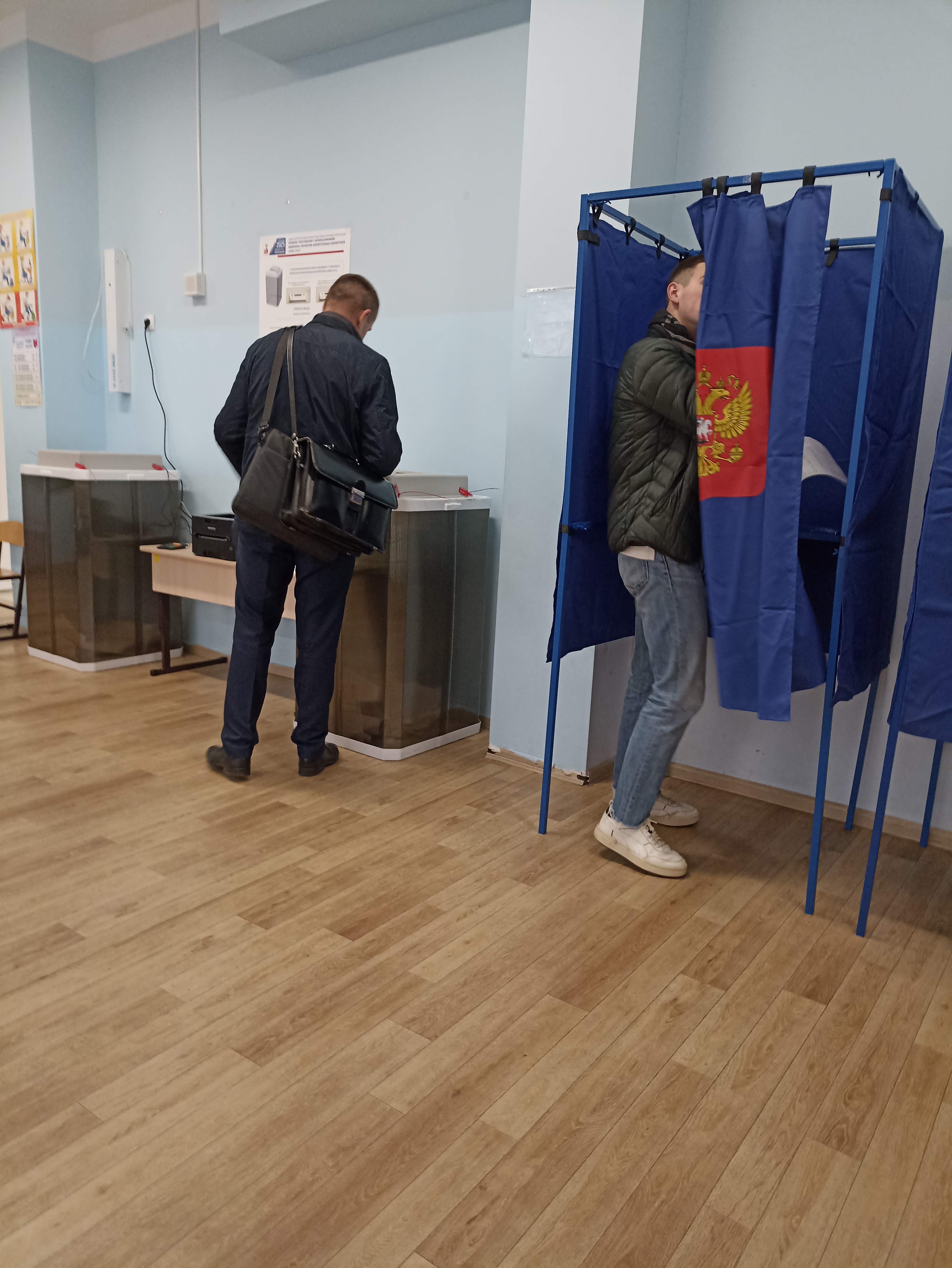 Сообщение наблюдателя — УИК №2645, Нижегородская область