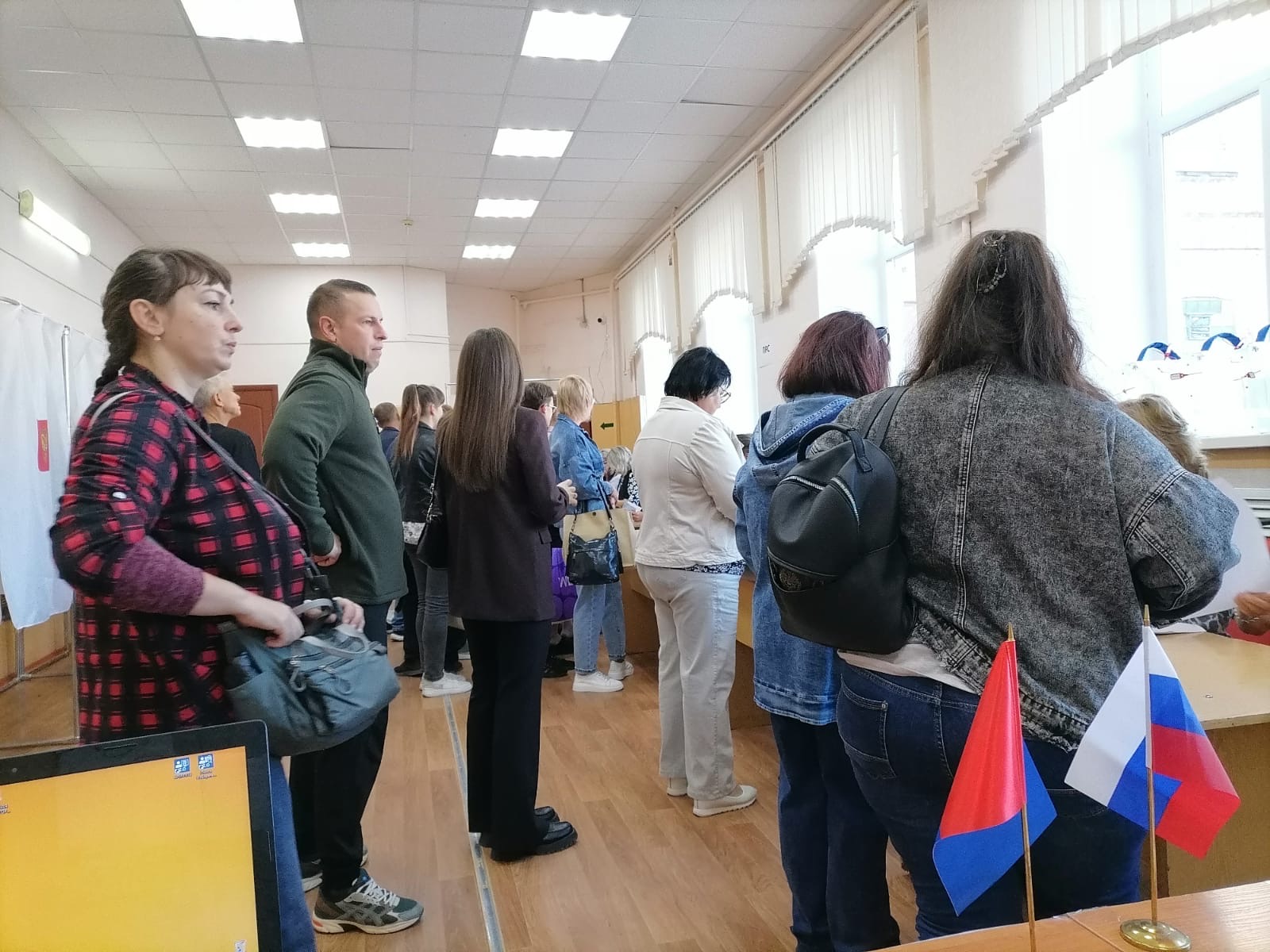 Сообщение наблюдателя — УИК №551, Тамбовская область