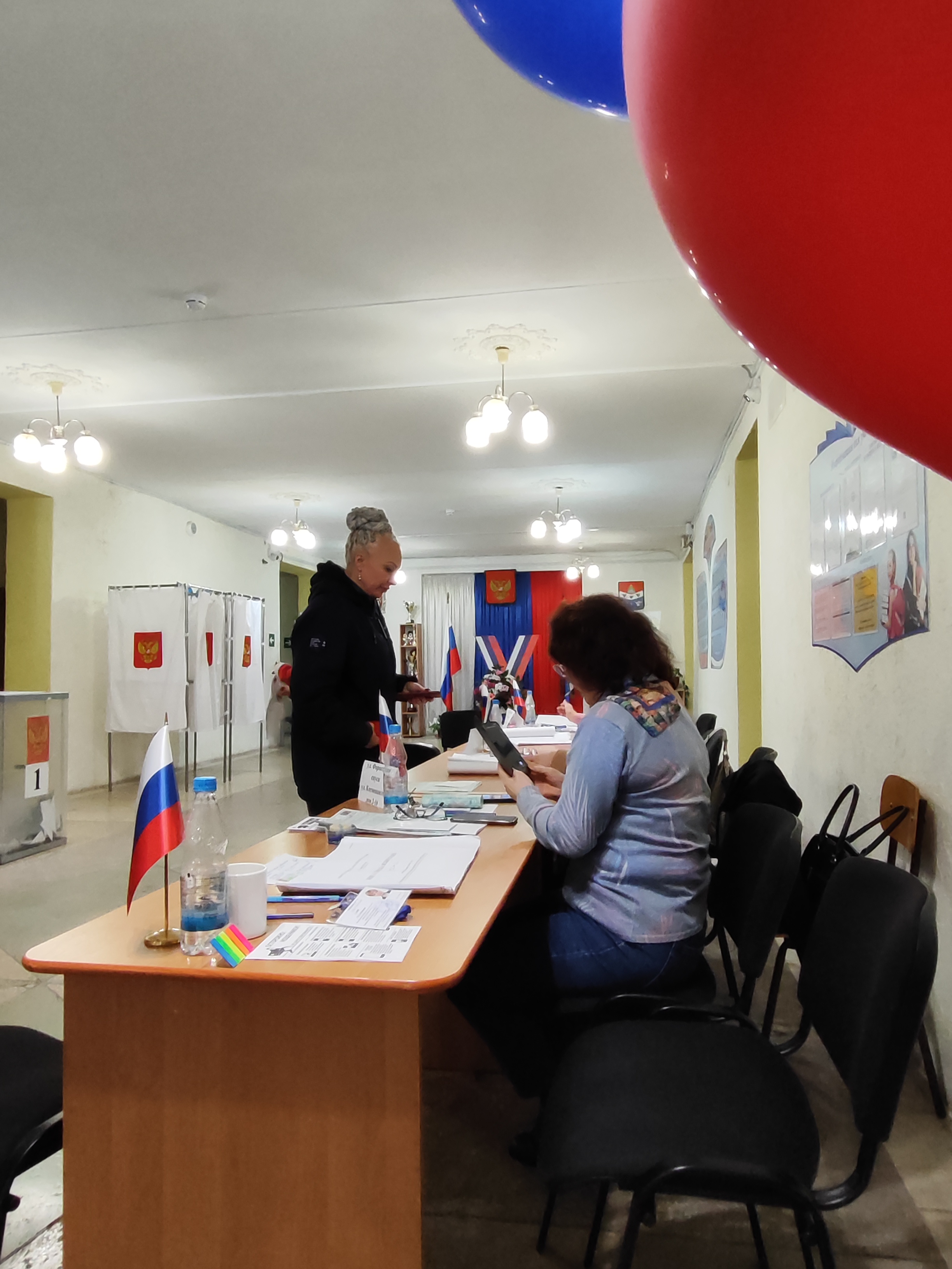 Сообщение наблюдателя — УИК №542, Республика Крым
