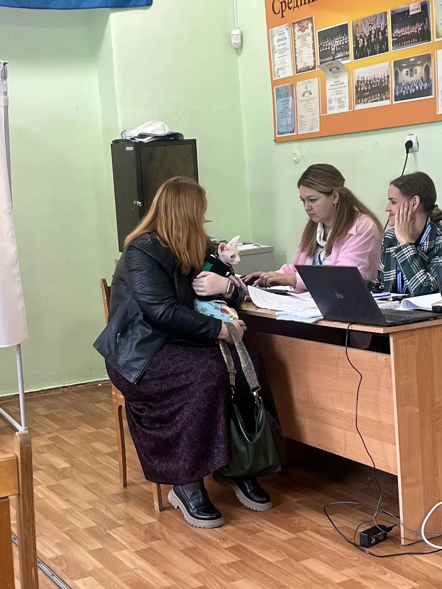 Сообщение — УИК №343, Московская область