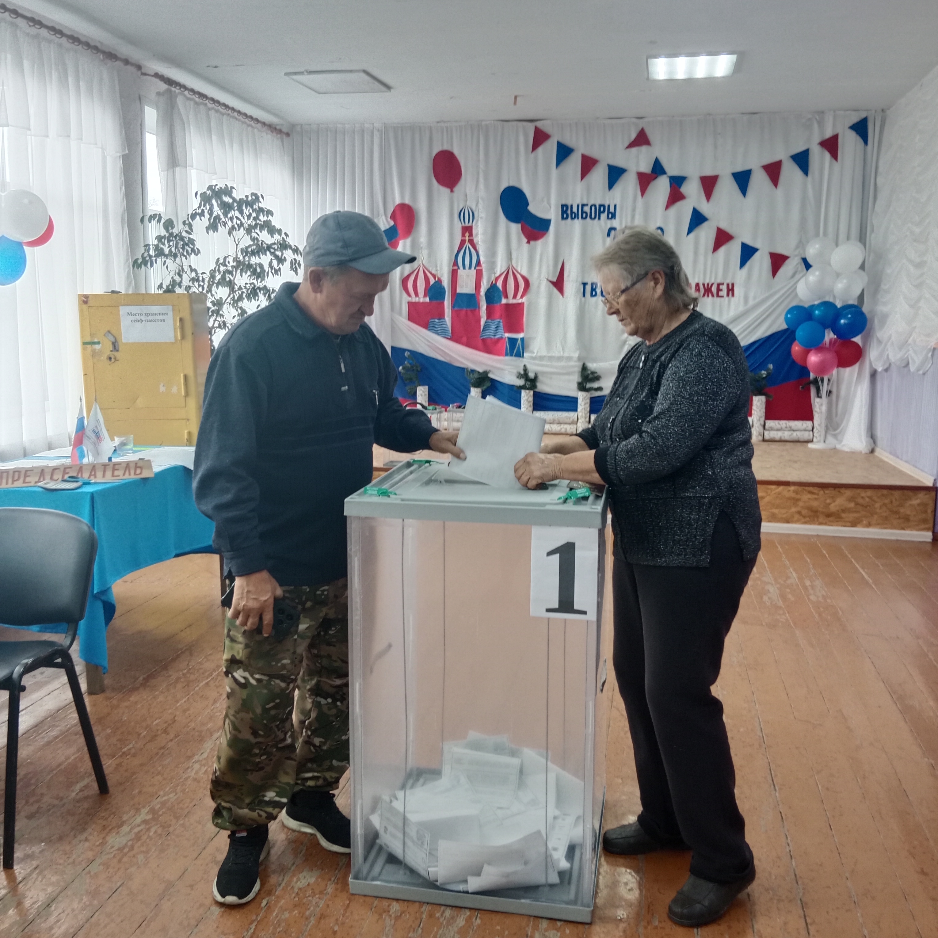 Сообщение — УИК №875, Новосибирская область