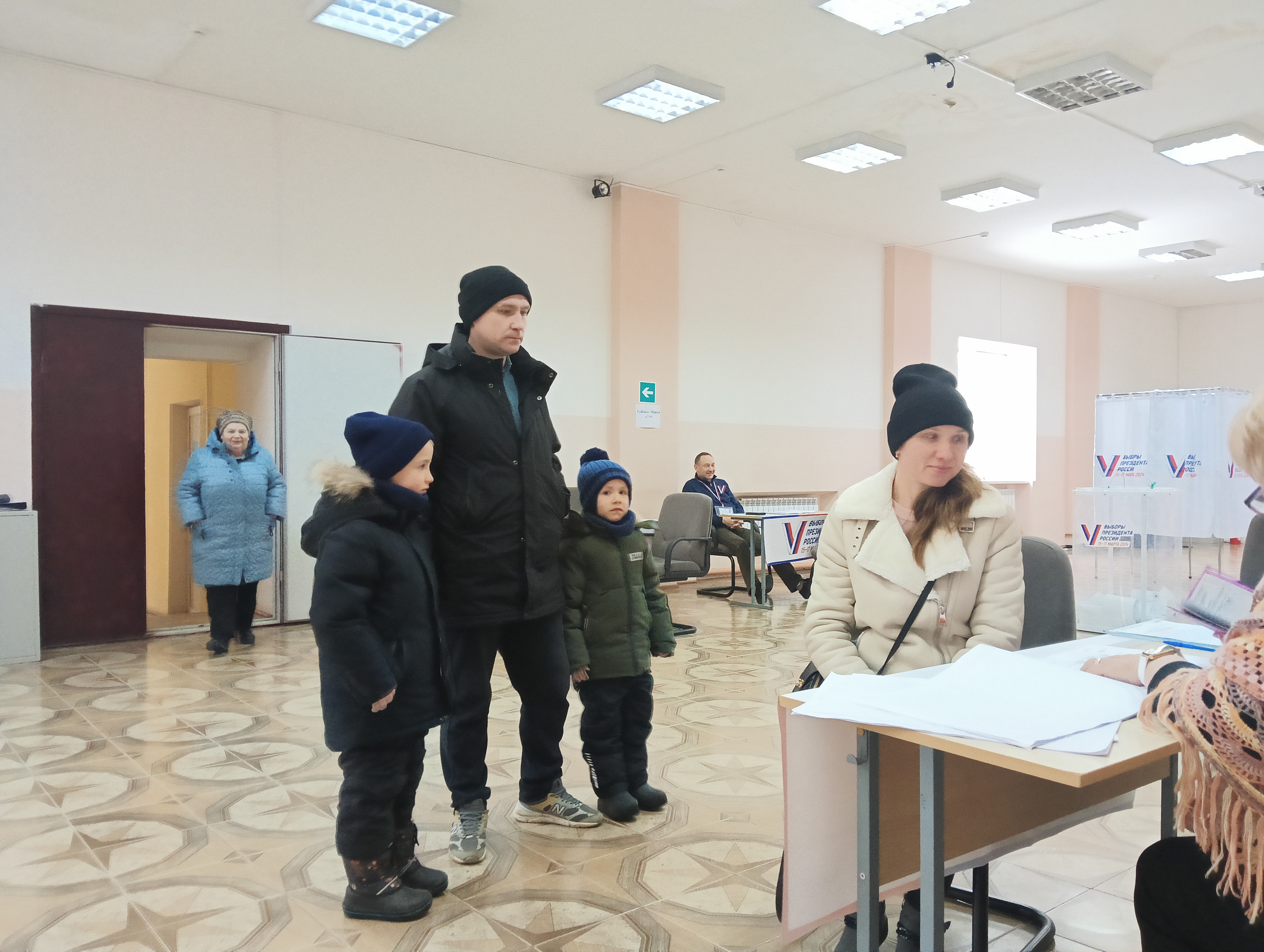 Сообщение наблюдателя — УИК №1213, Калужская область