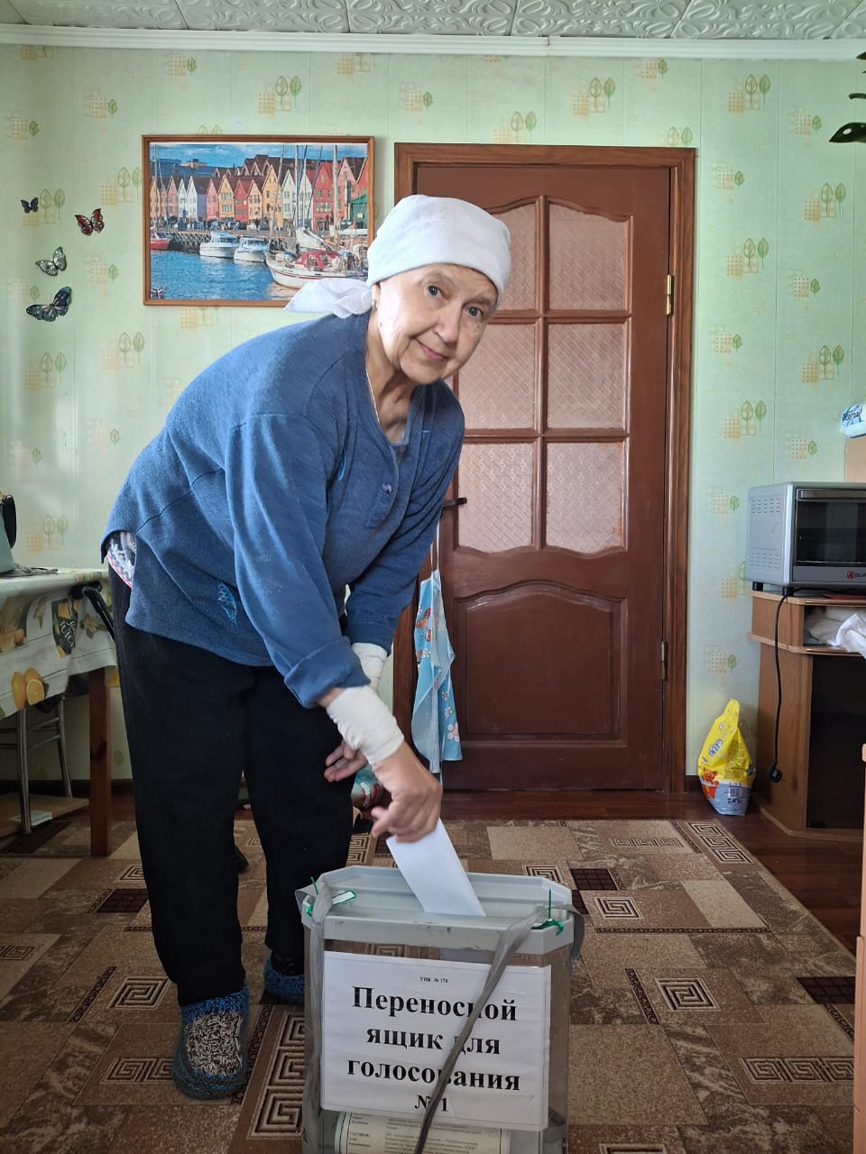 Сообщение наблюдателя — УИК №170, Республика Калмыкия