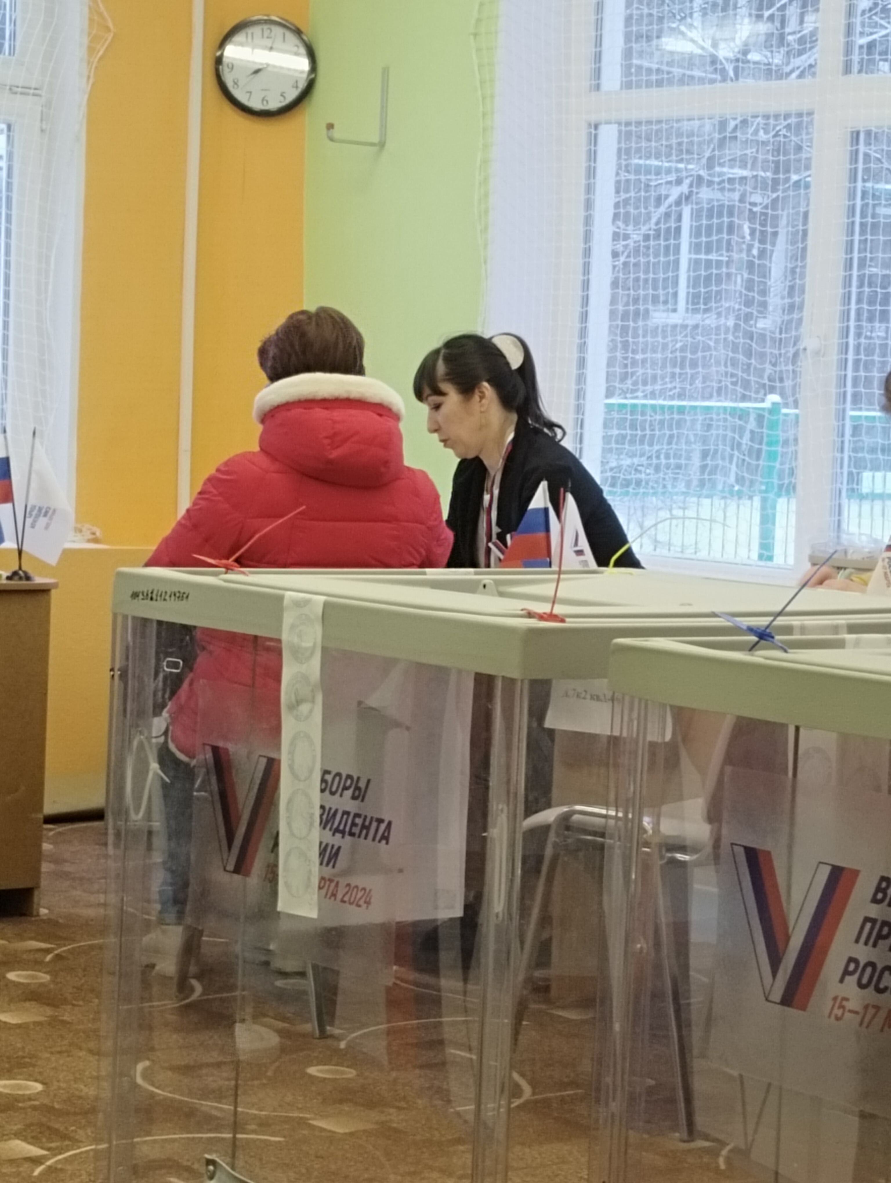 Сообщение наблюдателя — УИК №35, Мурманская область