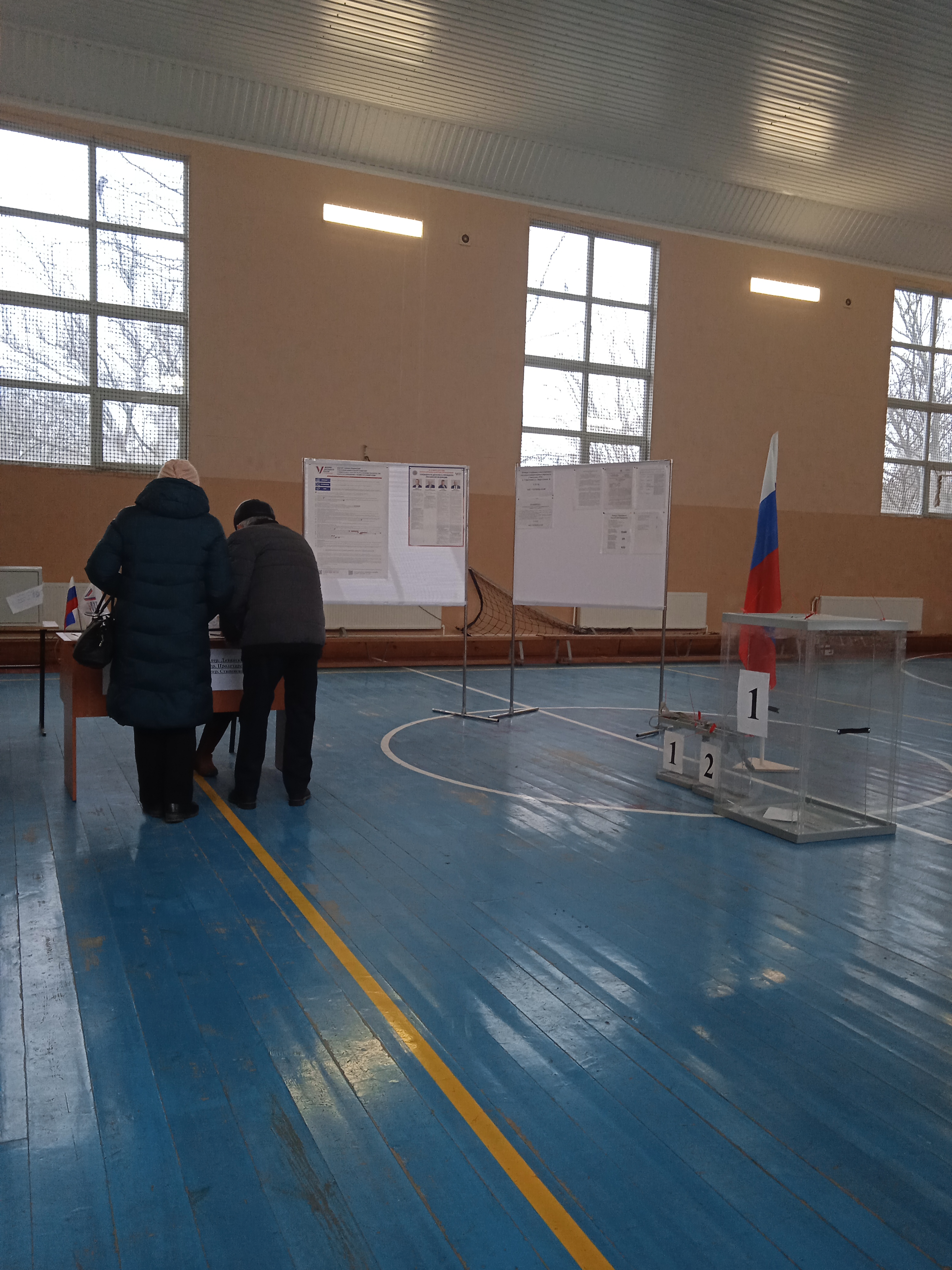 Сообщение наблюдателя — УИК №1214, Республика Крым
