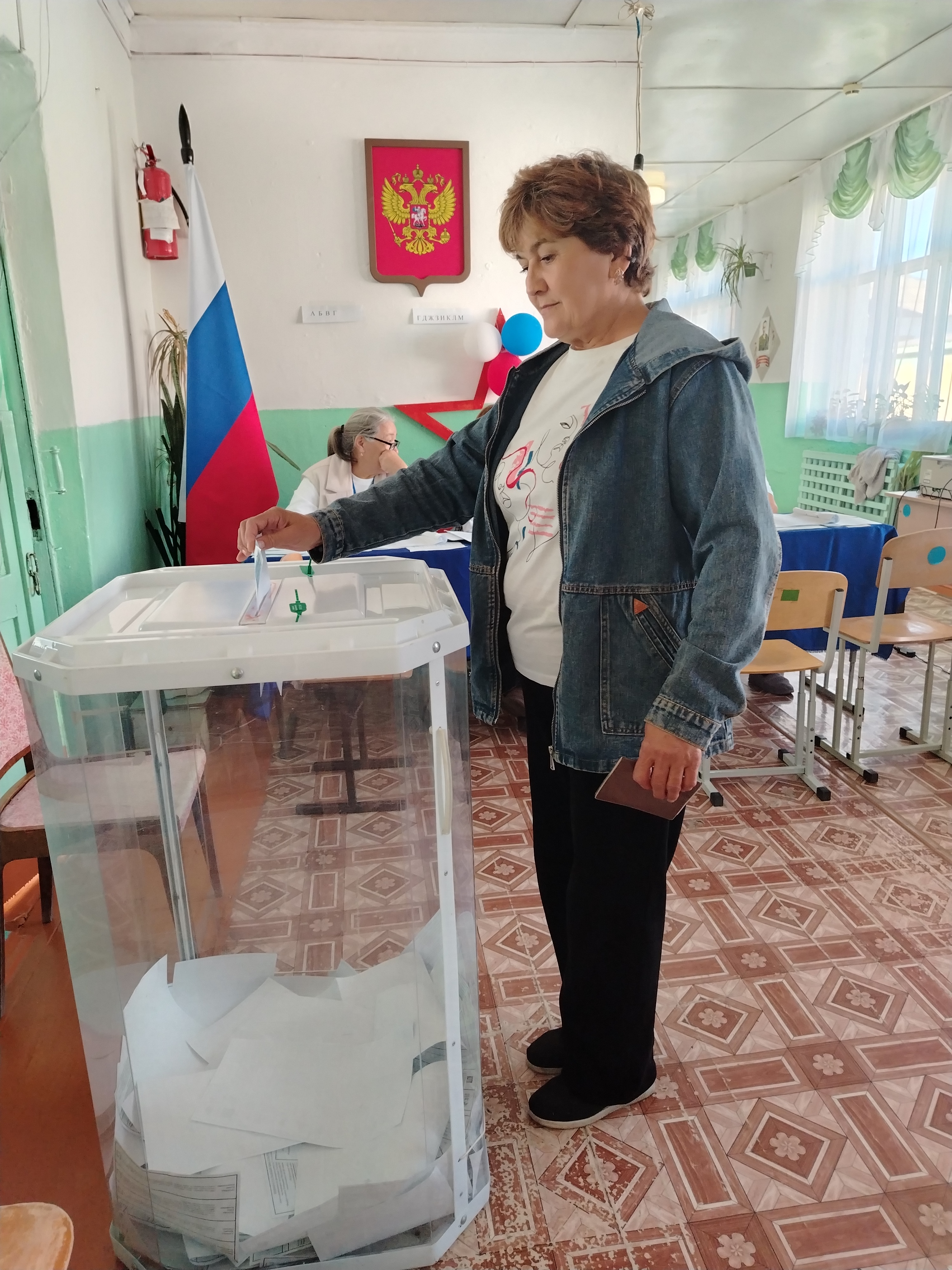 Сообщение — УИК №546, Курганская область
