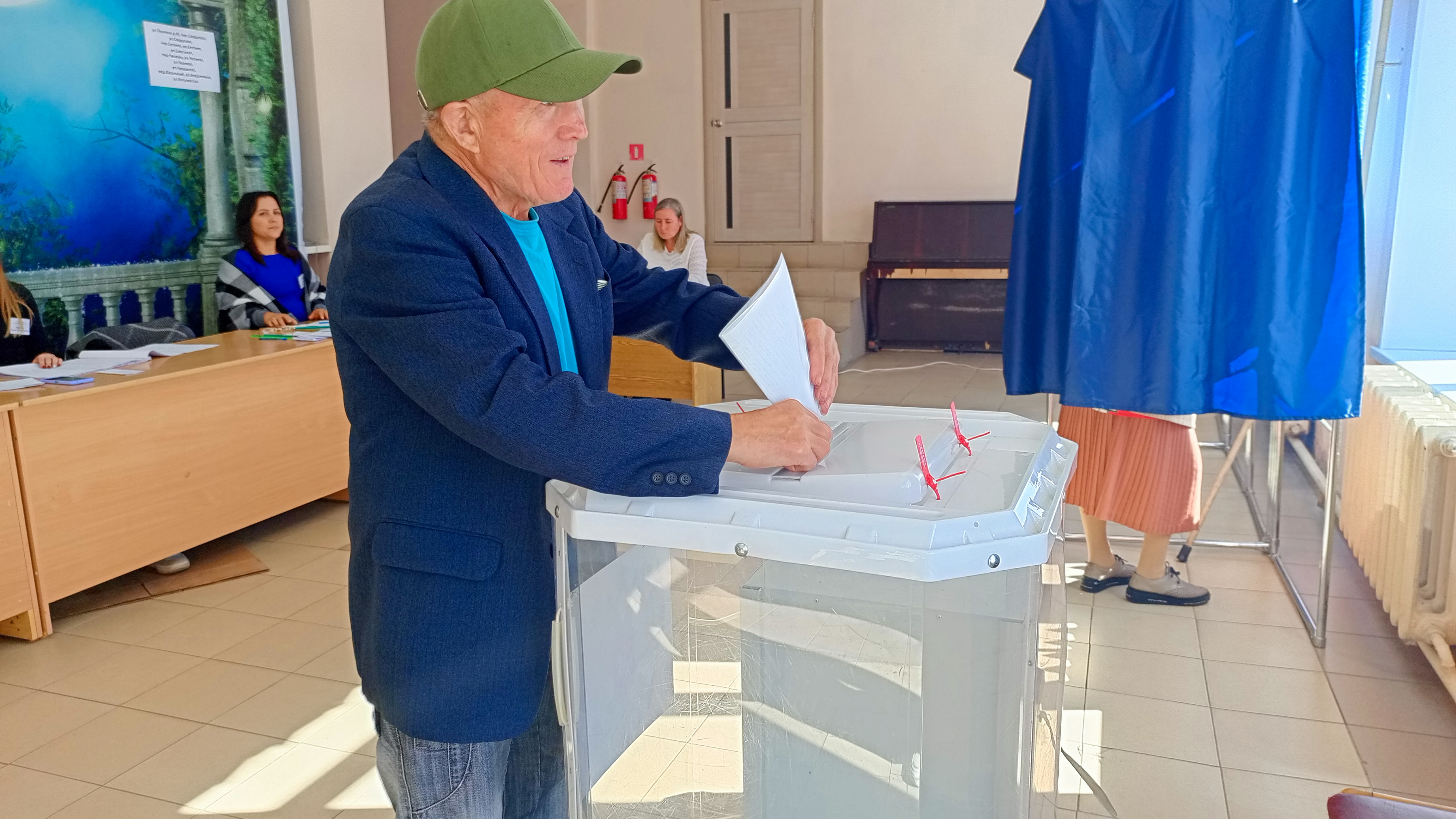 Сообщение наблюдателя — УИК №1501, Чувашская Республика — Чувашия