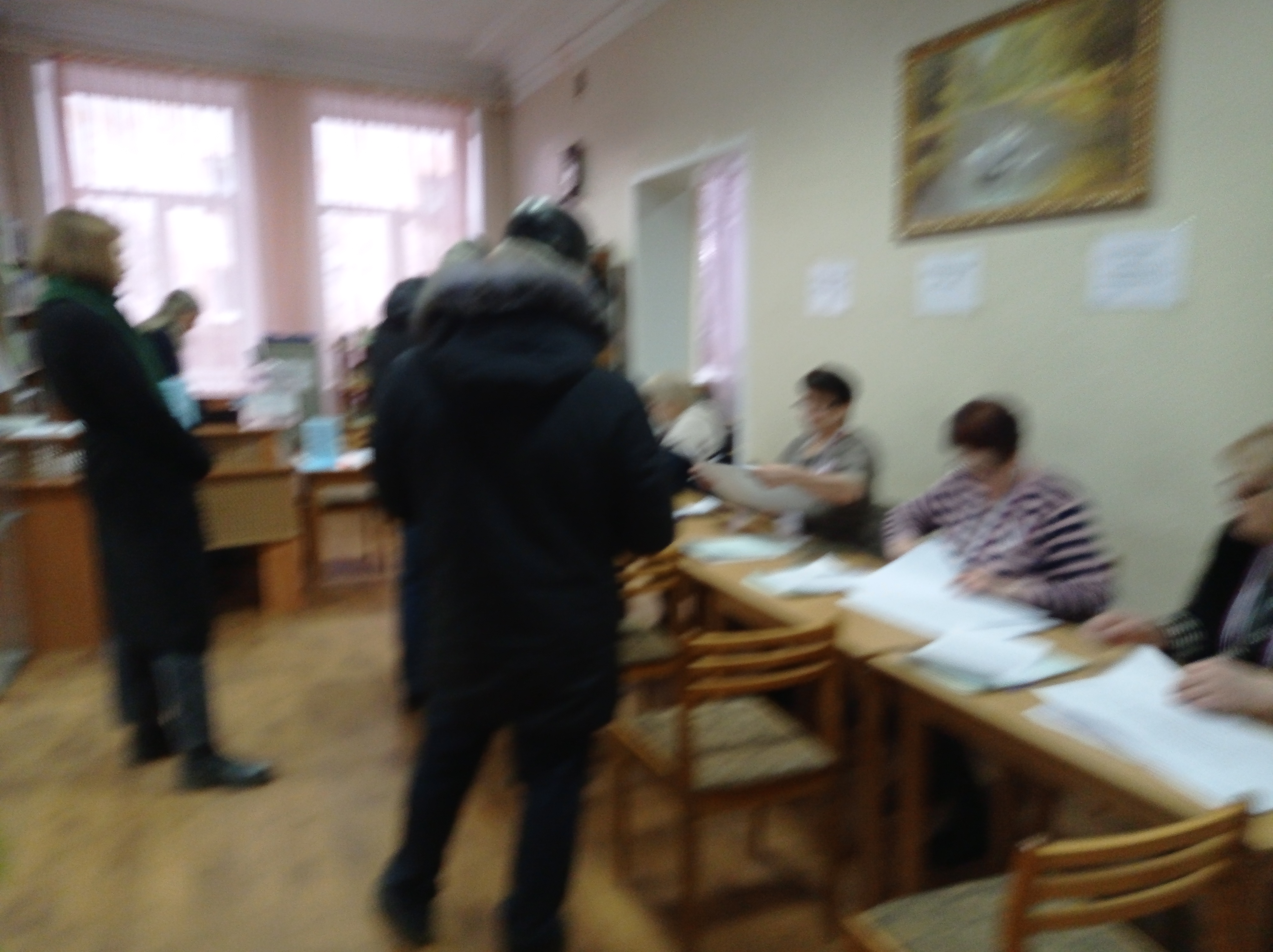 Сообщение наблюдателя — УИК №1828, Новгородская область