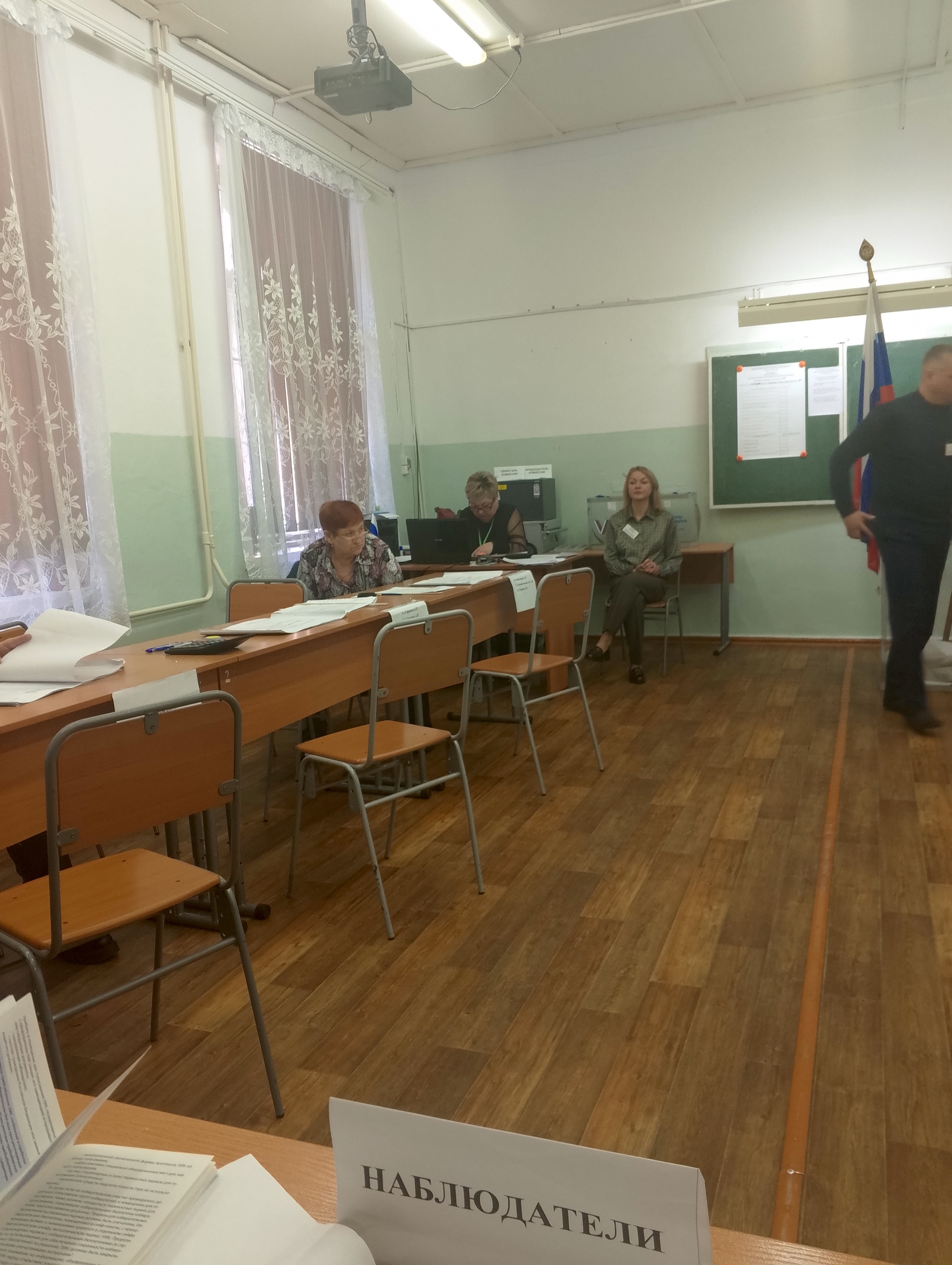 Сообщение наблюдателя — УИК №375, Хабаровский край