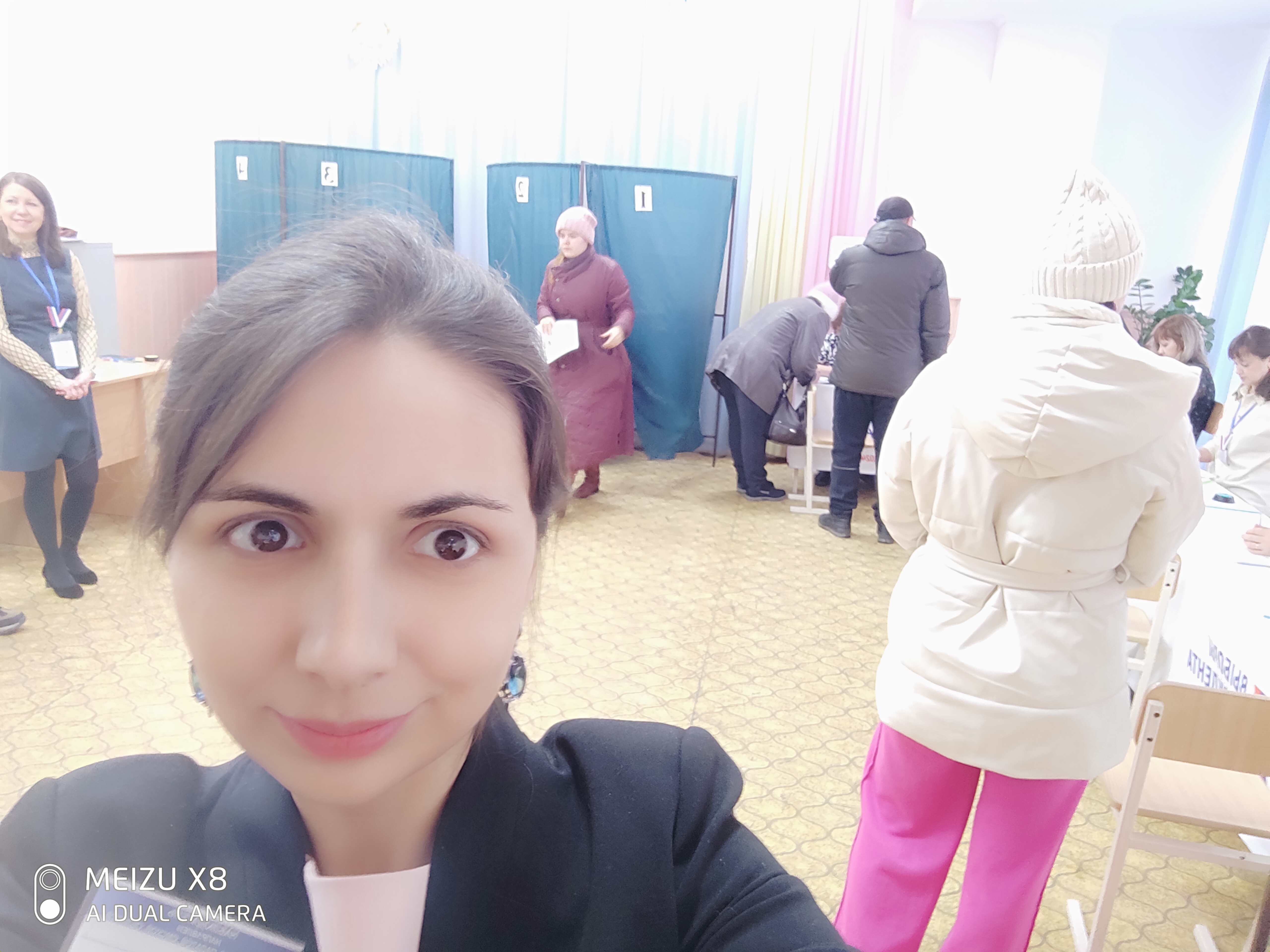 Сообщение наблюдателя — УИК №407, Омская область