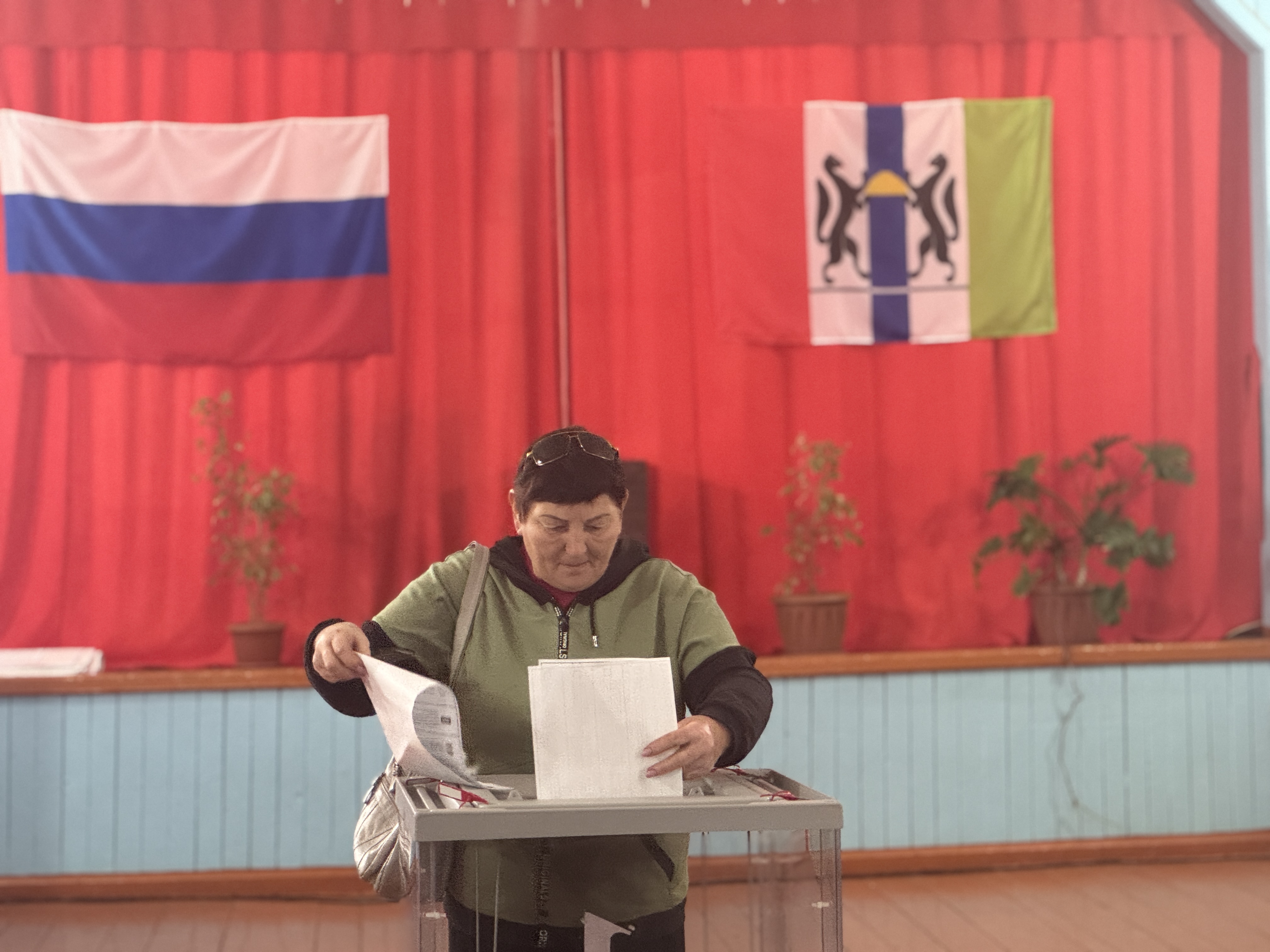 Сообщение — УИК №1103, Новосибирская область
