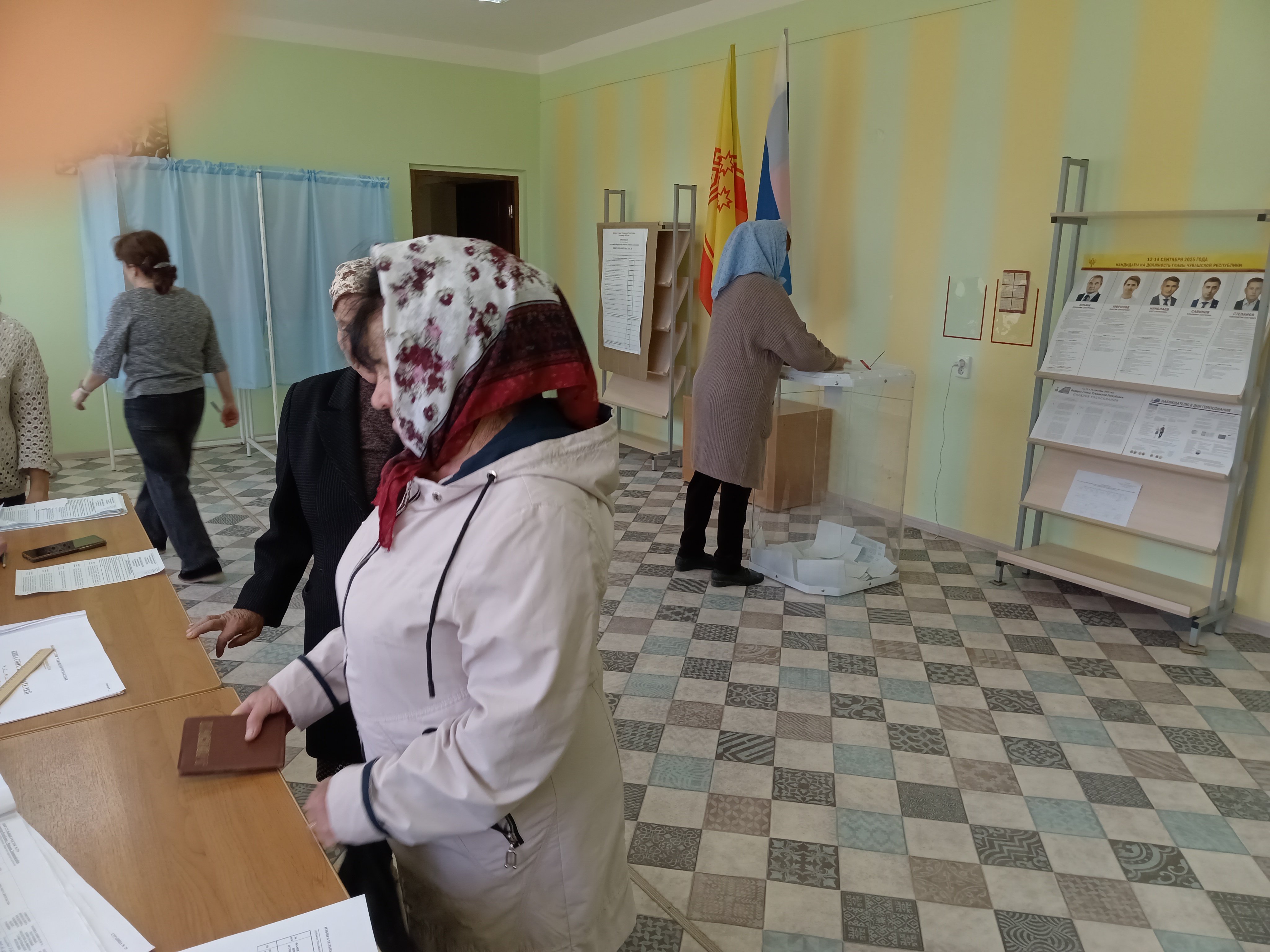Сообщение наблюдателя — УИК №2716, Чувашская Республика — Чувашия