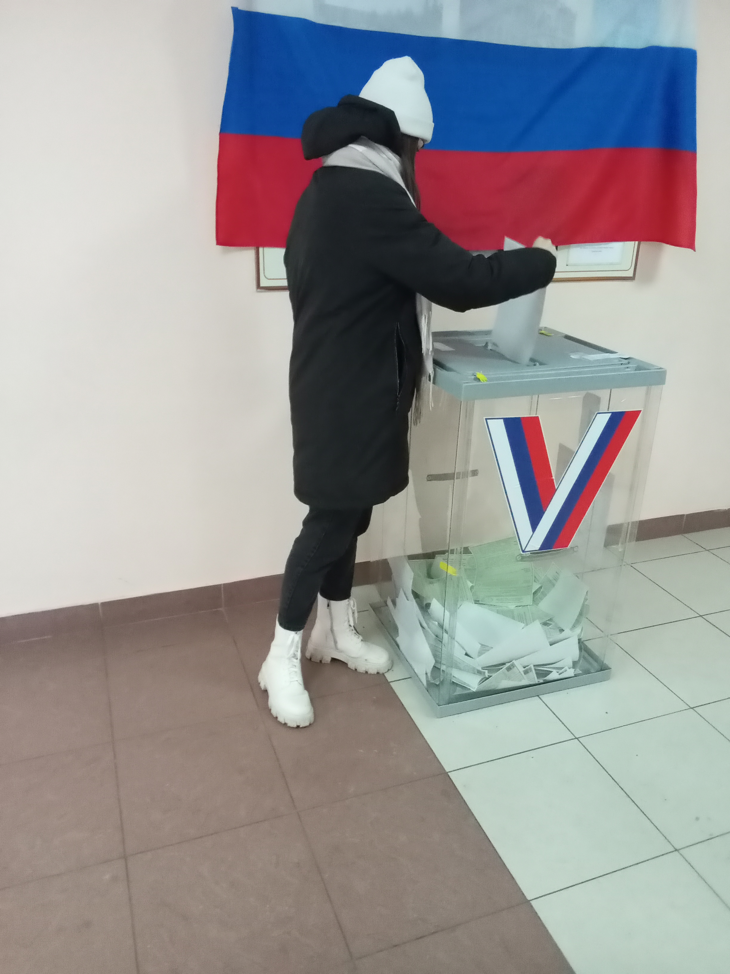 Сообщение наблюдателя — УИК №585, Кемеровская область — Кузбасс