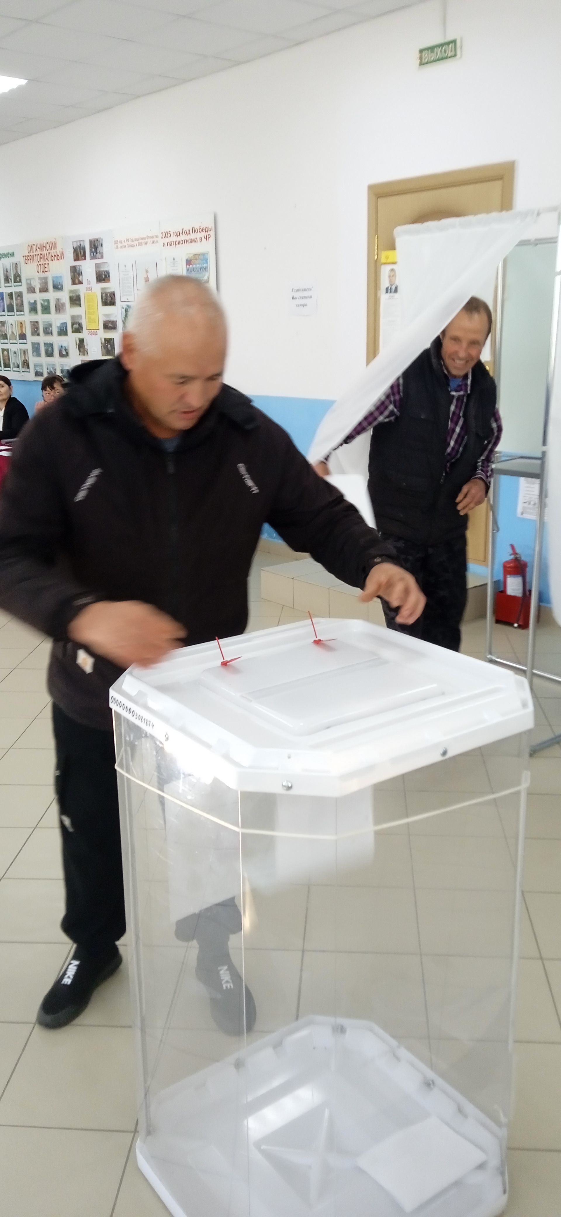 Сообщение наблюдателя — УИК №321, Чувашская Республика — Чувашия