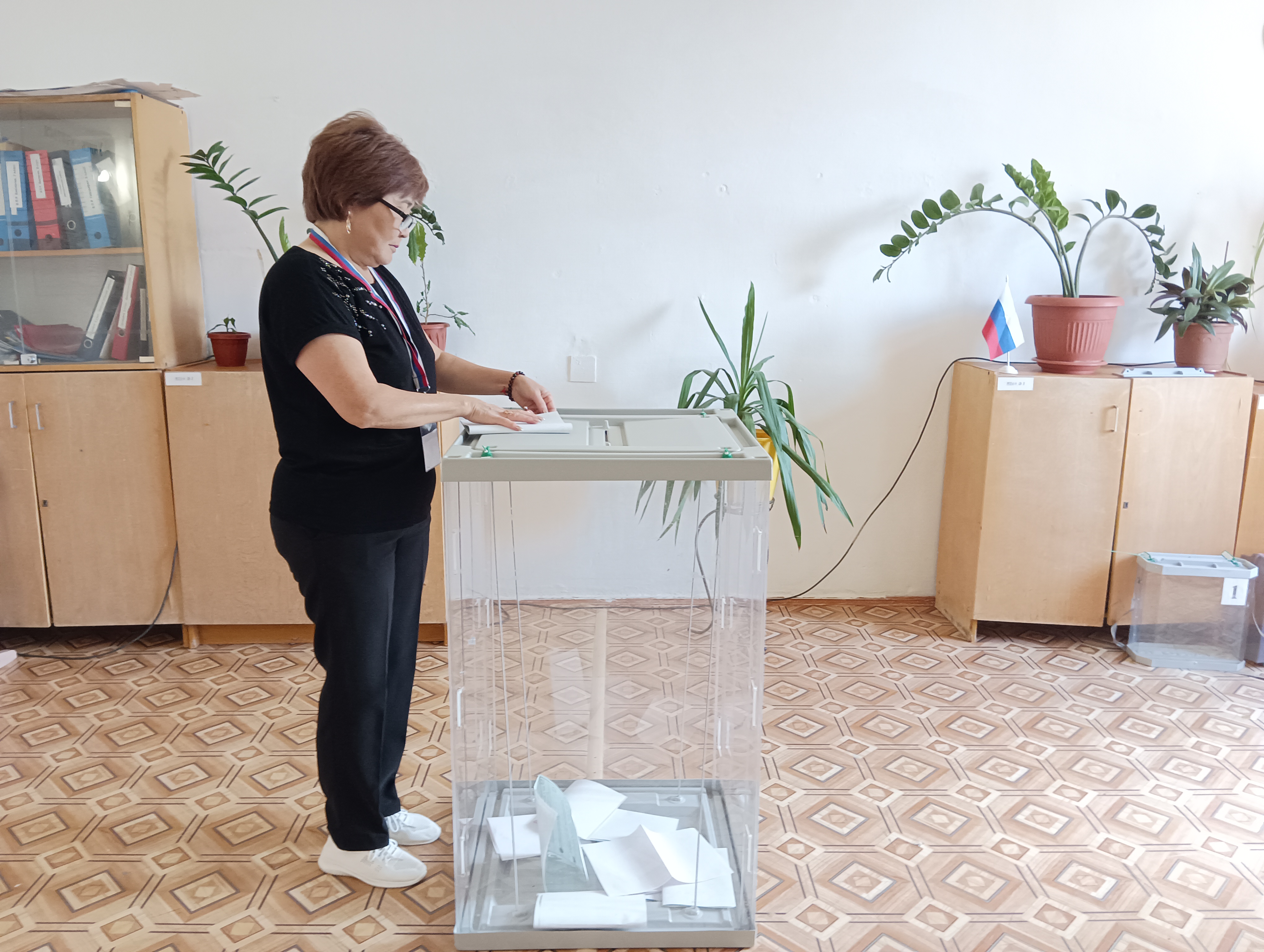 Сообщение наблюдателя — УИК №159, Республика Калмыкия