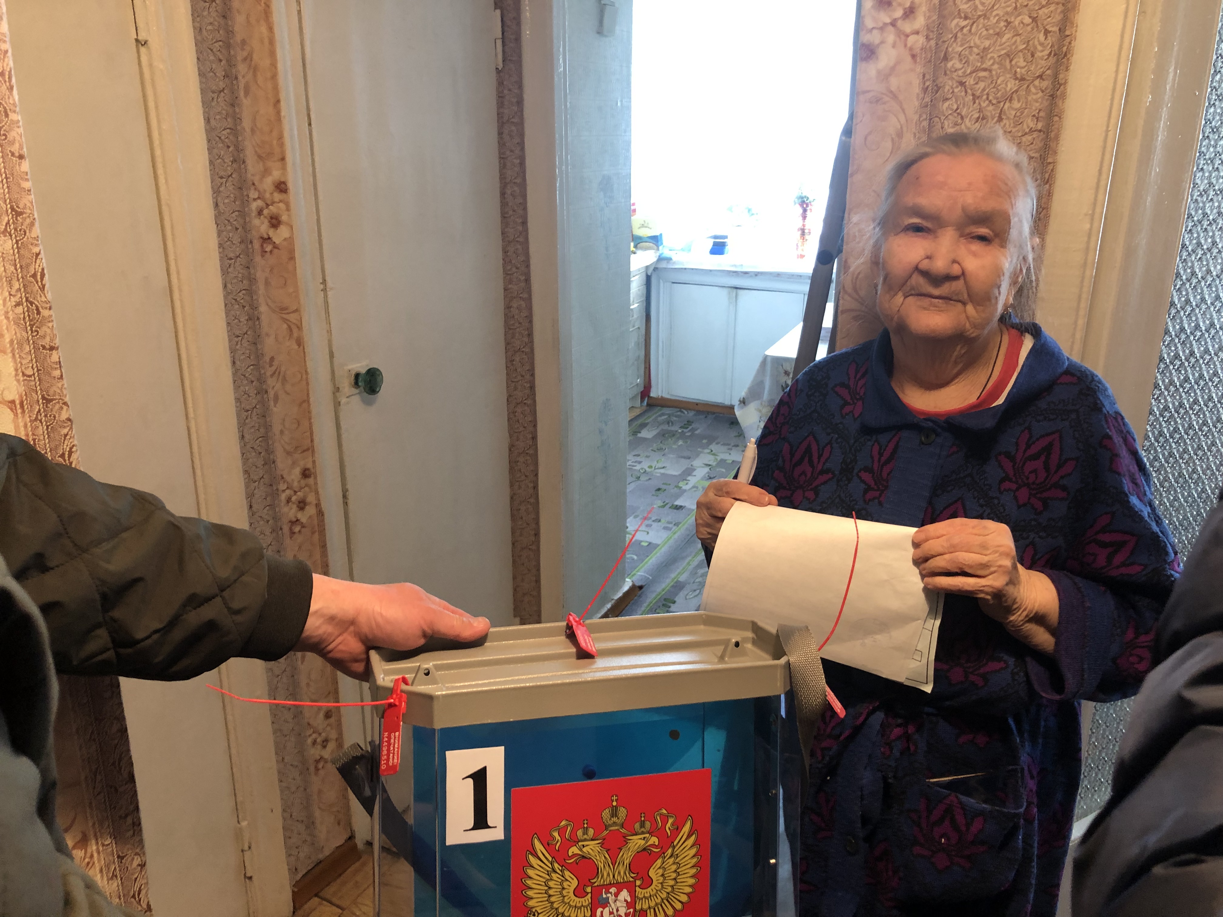 Сообщение наблюдателя — УИК №1209, Липецкая область
