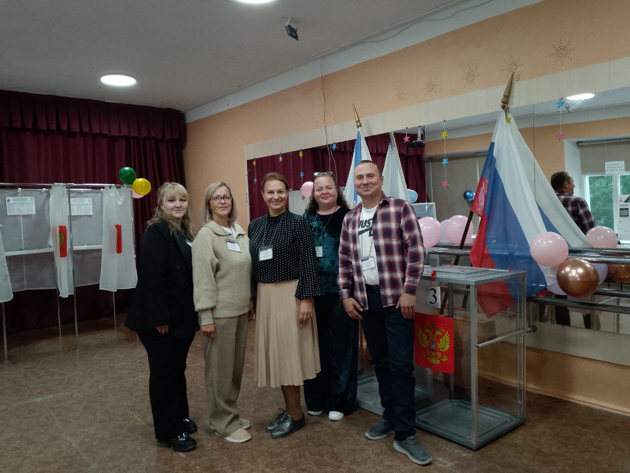 Сообщение наблюдателя — УИК №731, Архангельская область