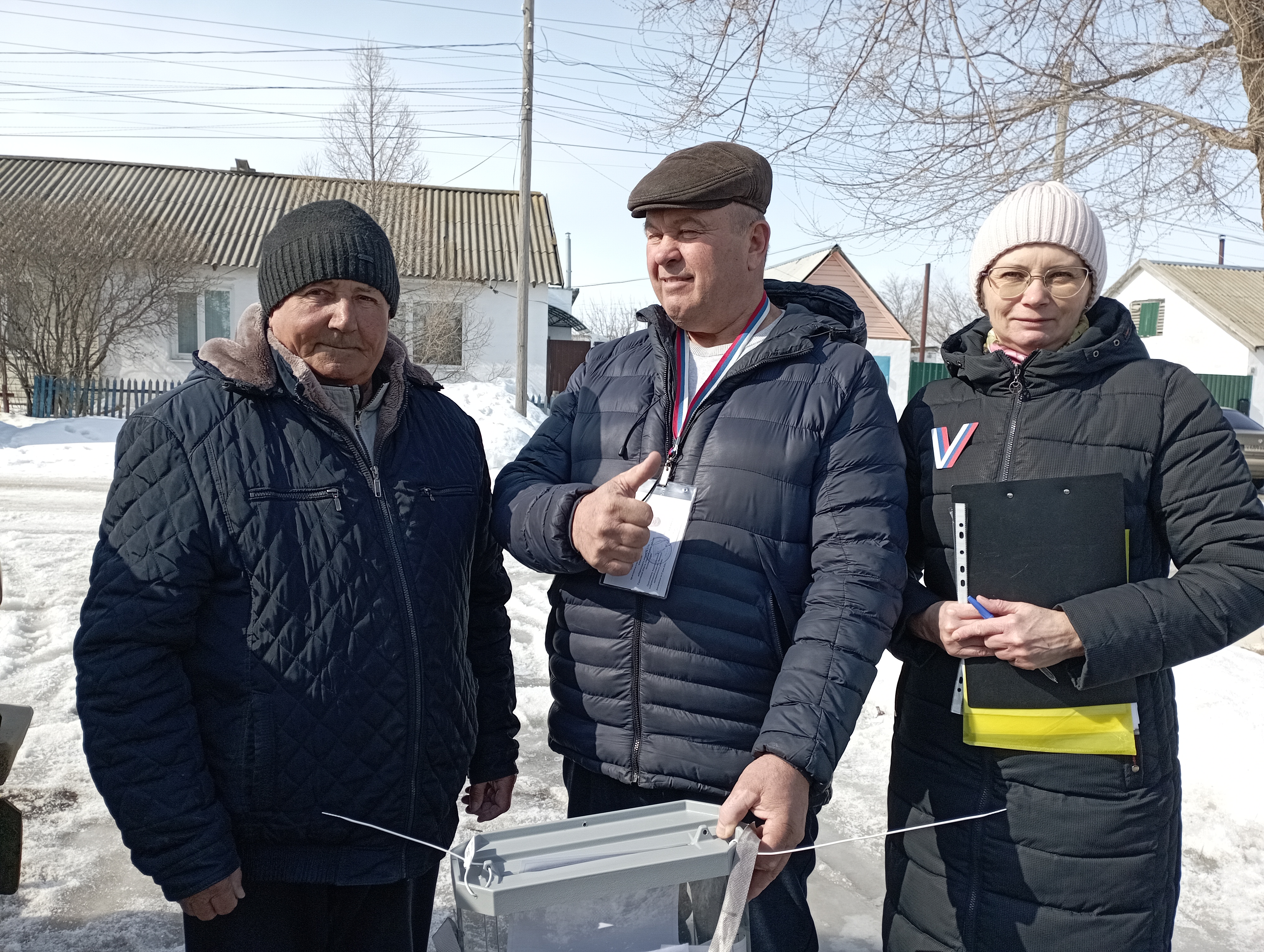 Сообщение наблюдателя — УИК №1174, Саратовская область