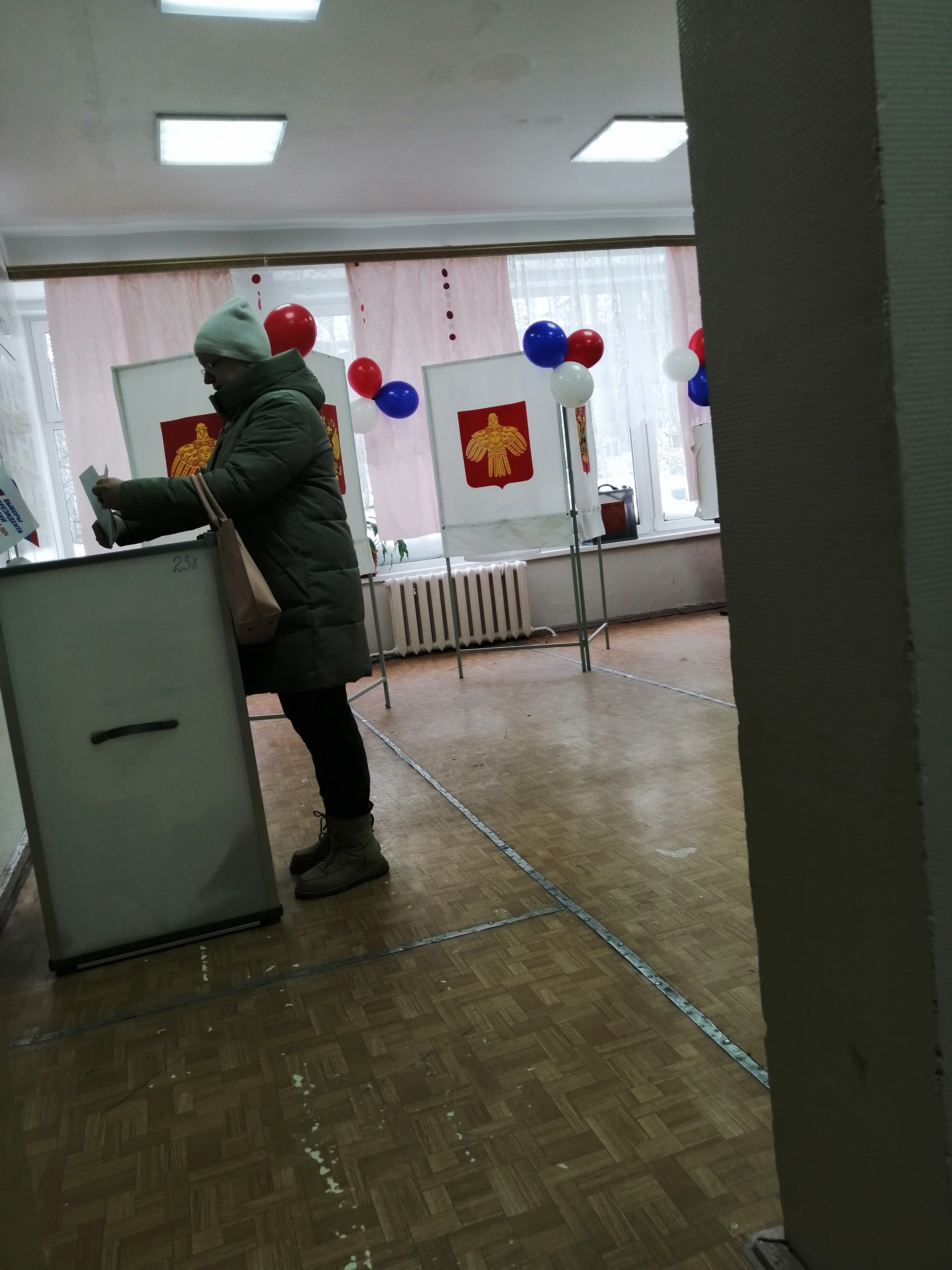 Сообщение наблюдателя — УИК №266, Республика Коми