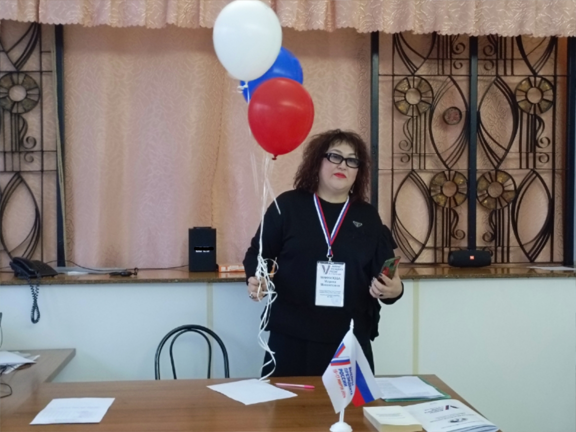 Сообщение наблюдателя — УИК №1409, Краснодарский край