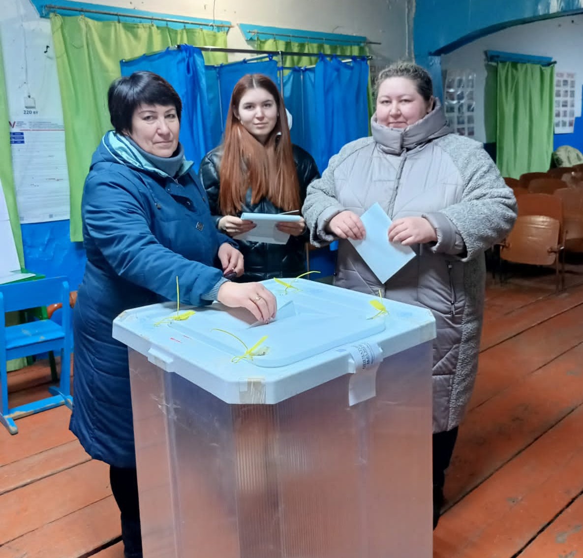 Сообщение наблюдателя — УИК №2164, Республика Башкортостан