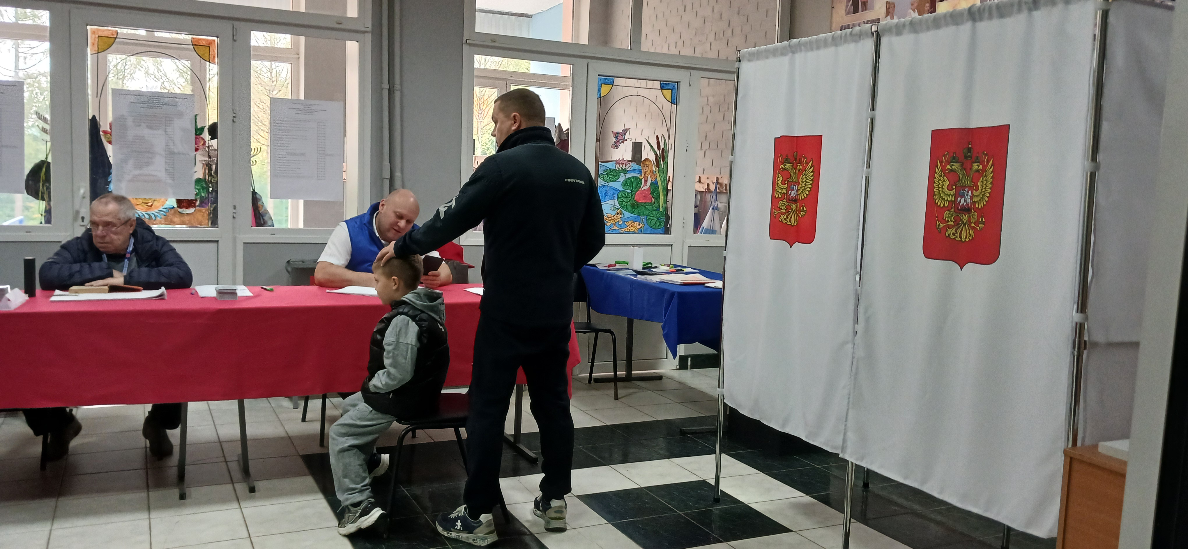 Сообщение — УИК №786, Московская область