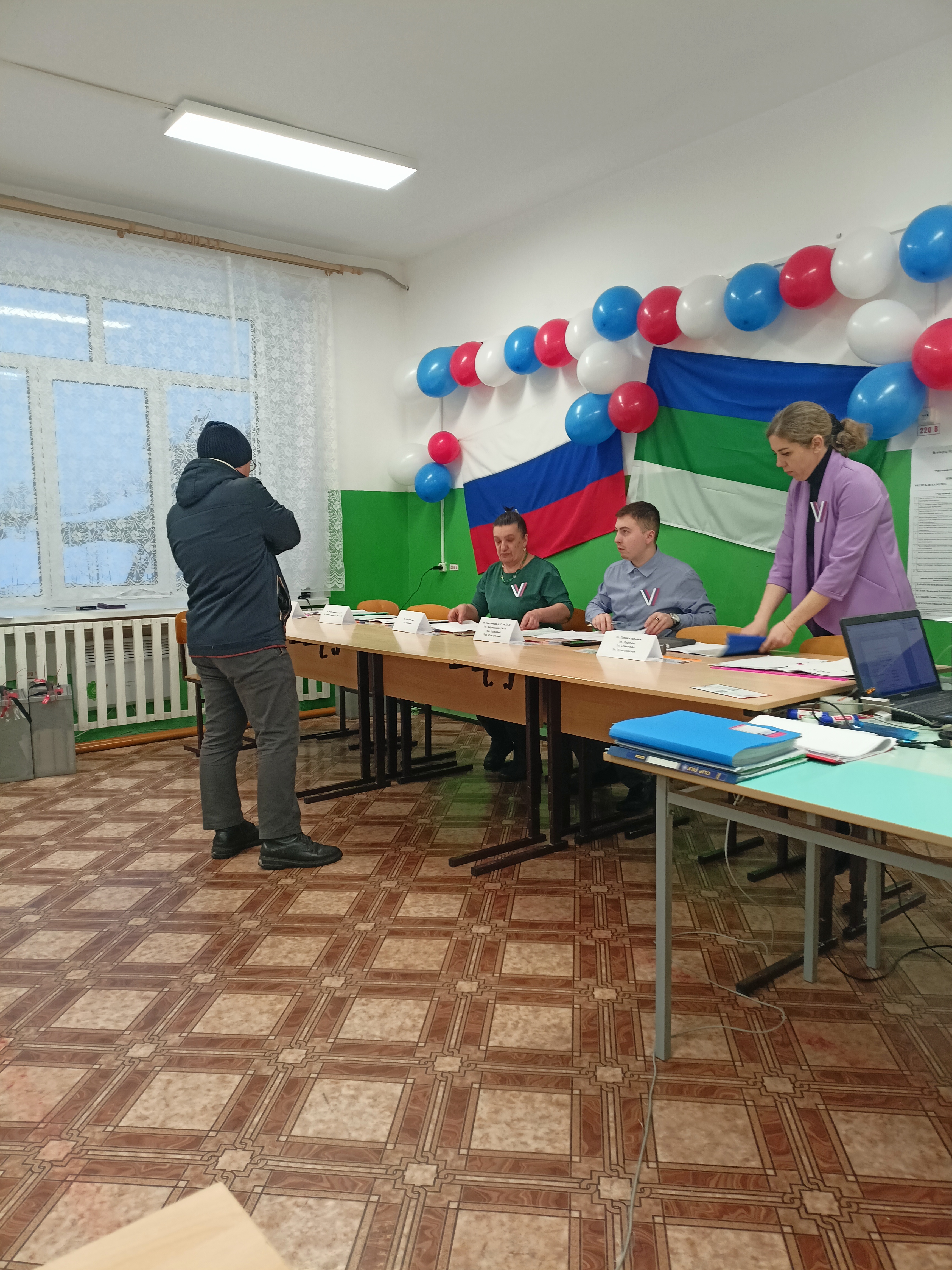 Сообщение наблюдателя — УИК №225, Республика Коми