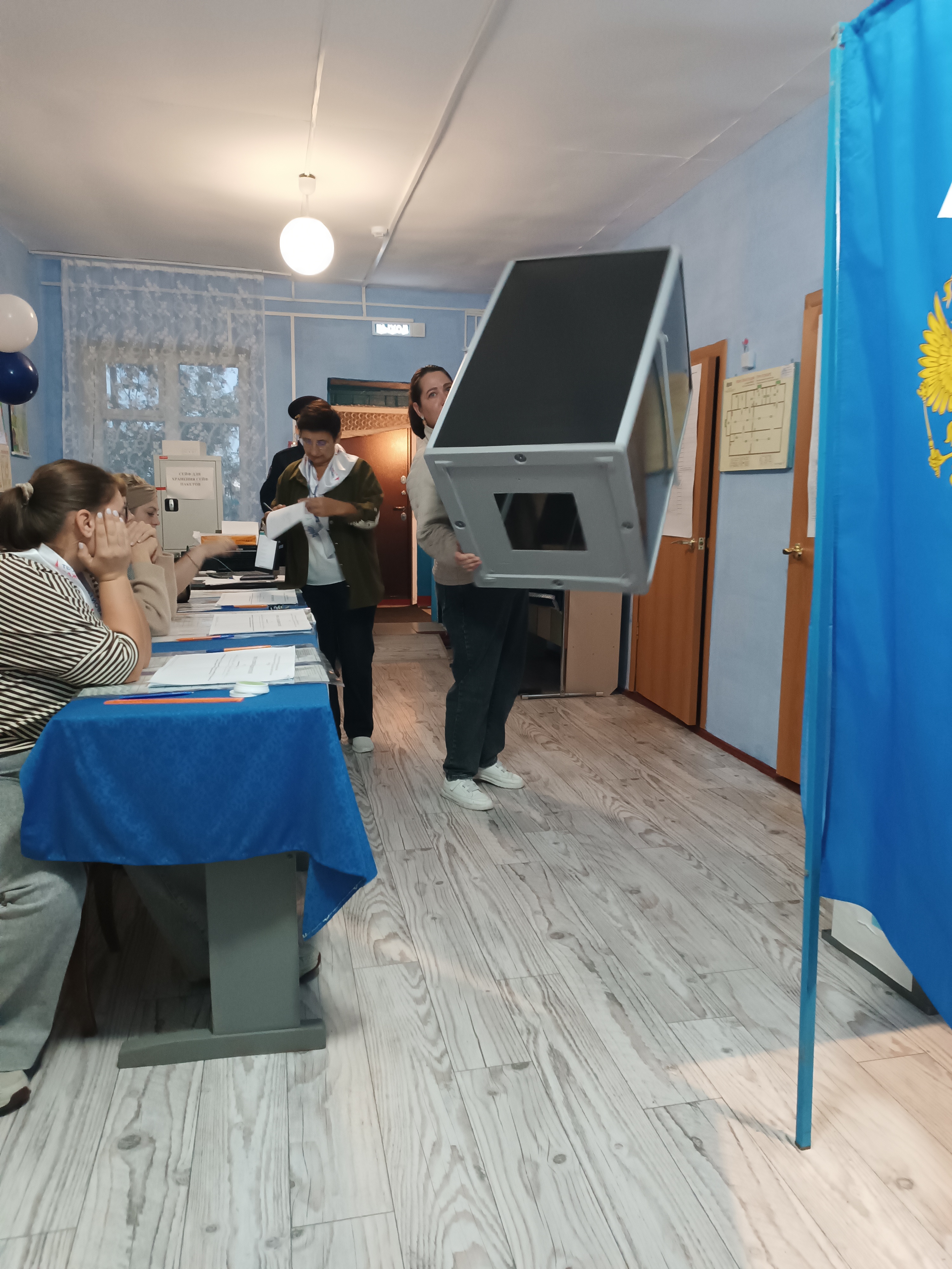 Сообщение — УИК №104, Новосибирская область
