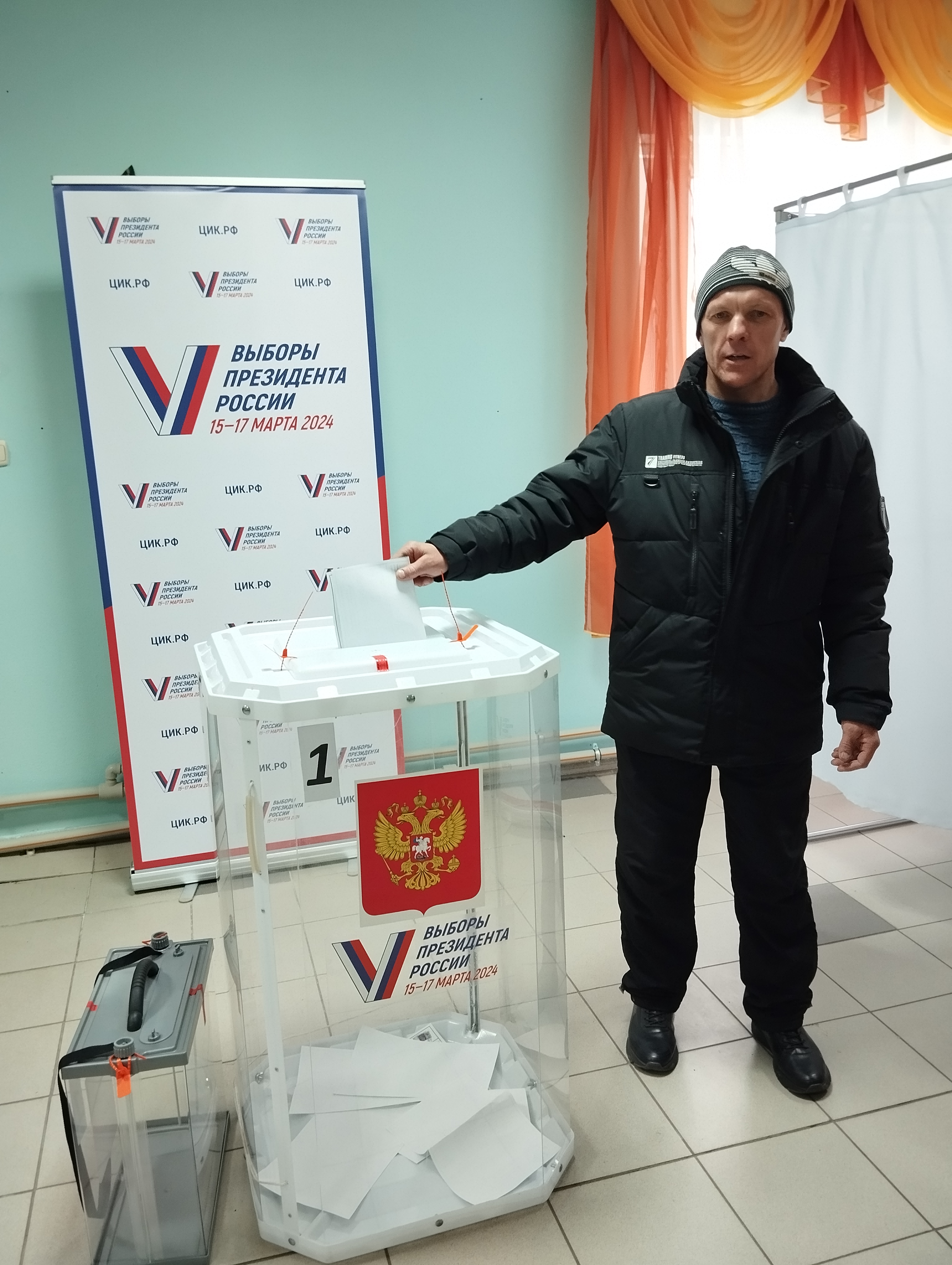 Сообщение наблюдателя — УИК №1074, Белгородская область
